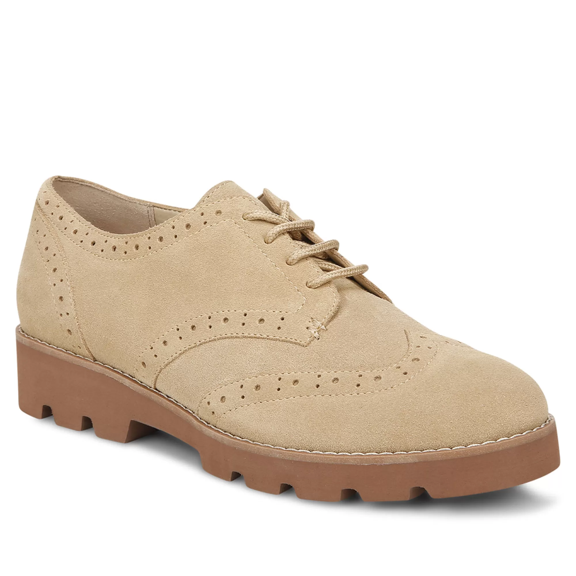 Sale Vionic Alfina Oxford Black Patent | Pewter Metallic | Sand Suede