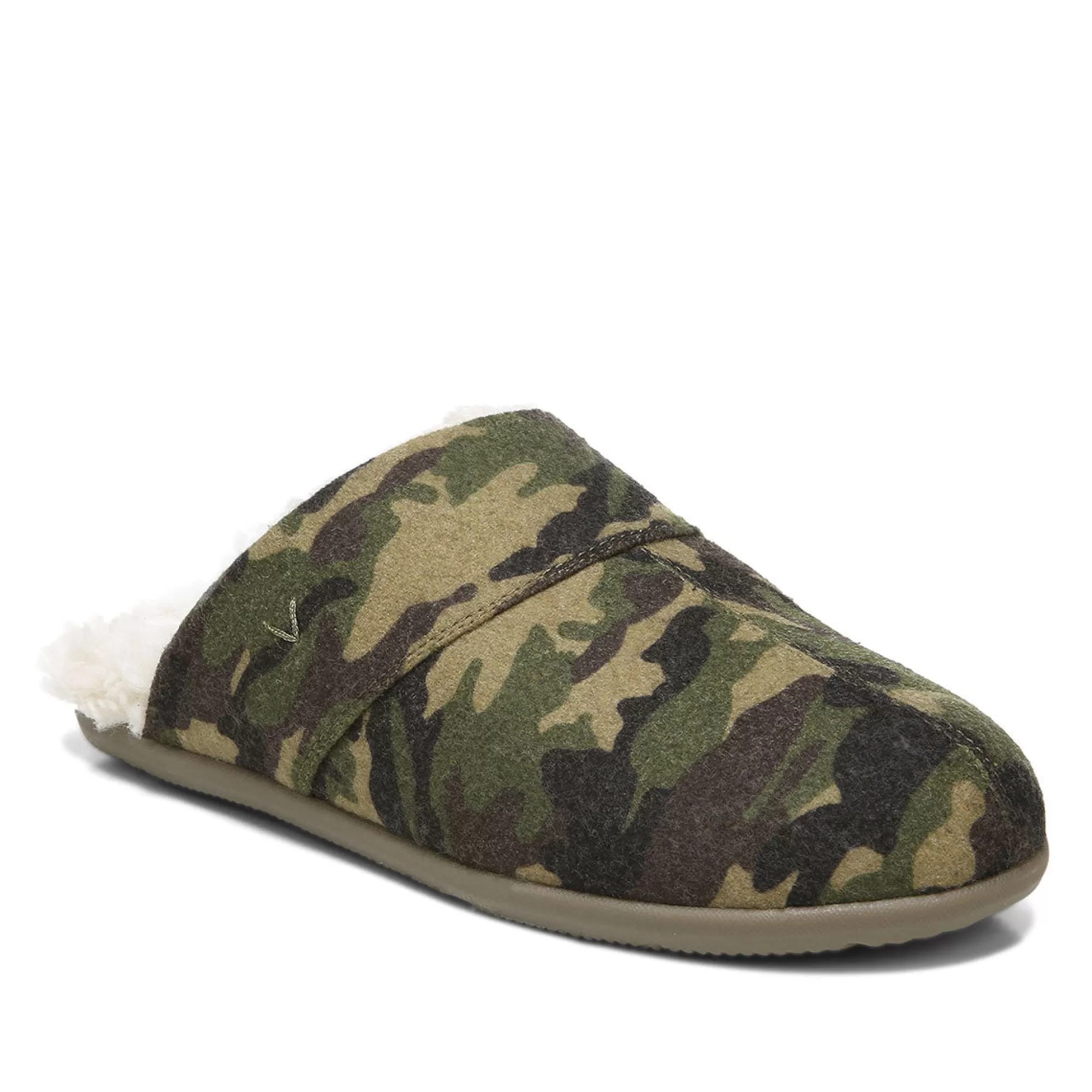 Online Vionic Alfons Mule Slipper Olive | Black | Charcoal | Dark Shadow