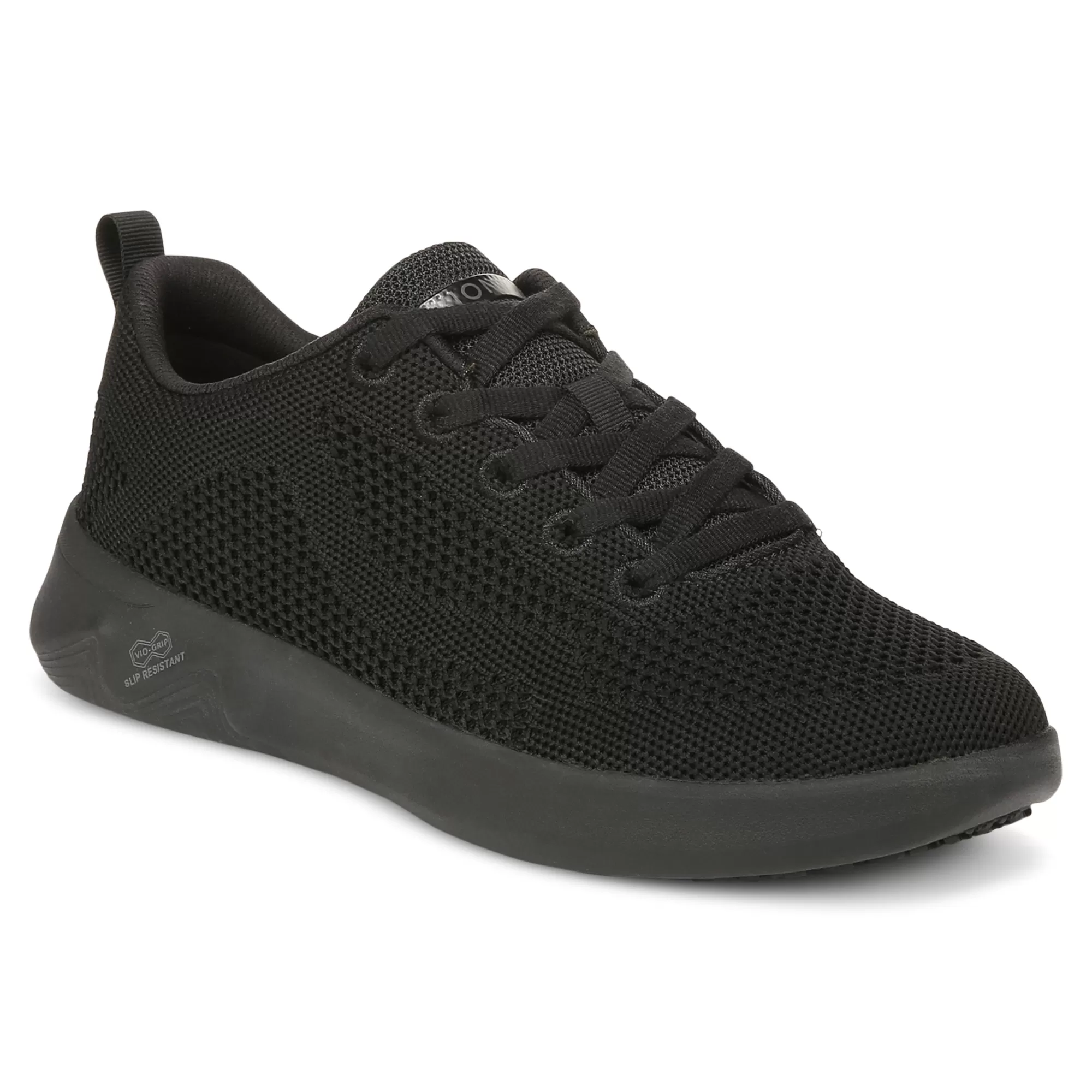 Discount Vionic Arrival Sneaker Black/Black