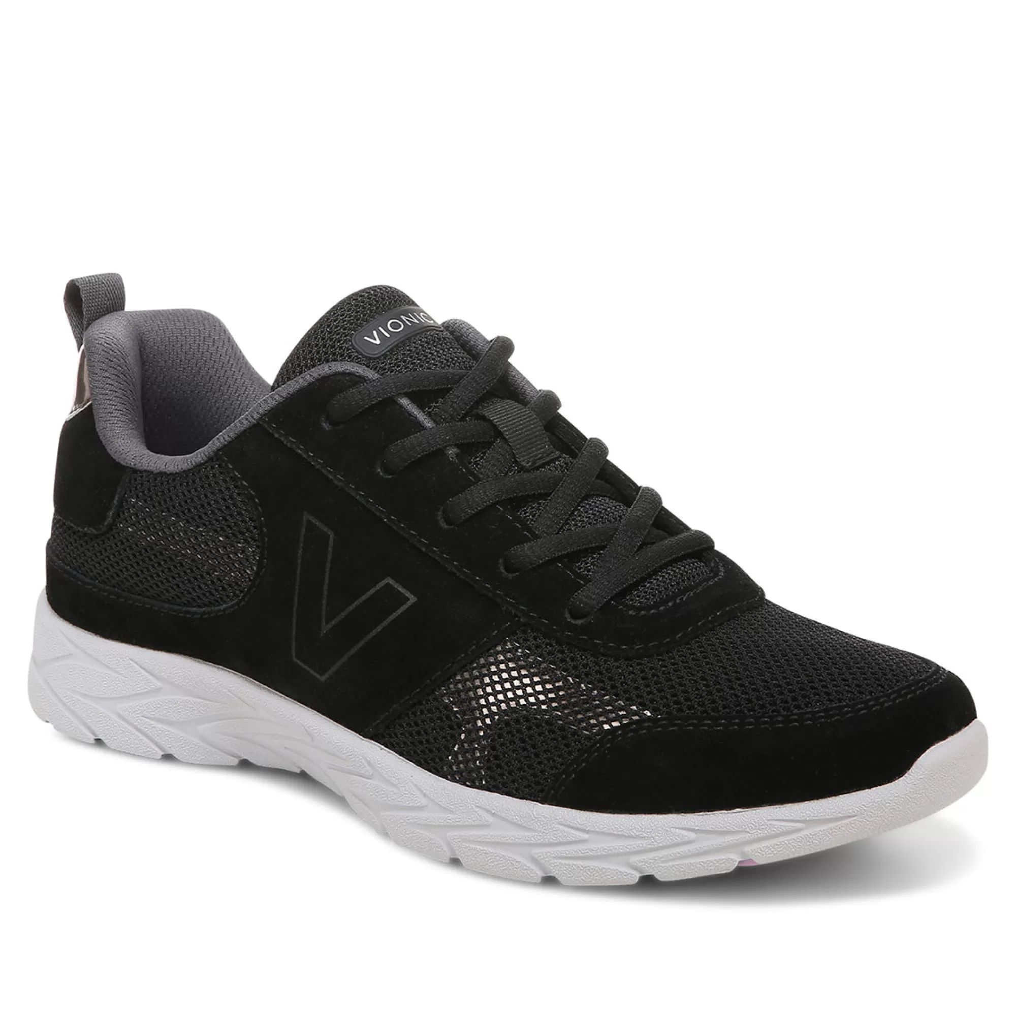 Best Vionic Aviate Sneaker Black | Blue Shadow | Marshmallow | Vapor