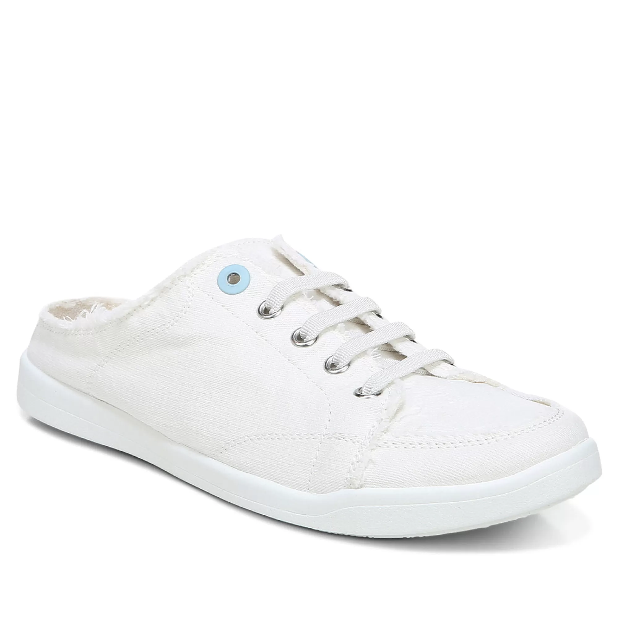 Fashion Vionic Beach Breeze Mule Sneaker White | Black | Dark Blue