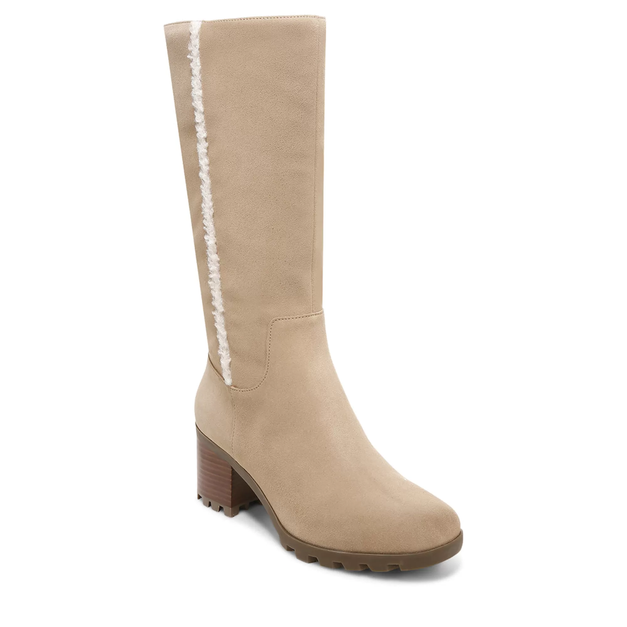 Online Vionic Brenna Waterproof Tall Boot Wheat