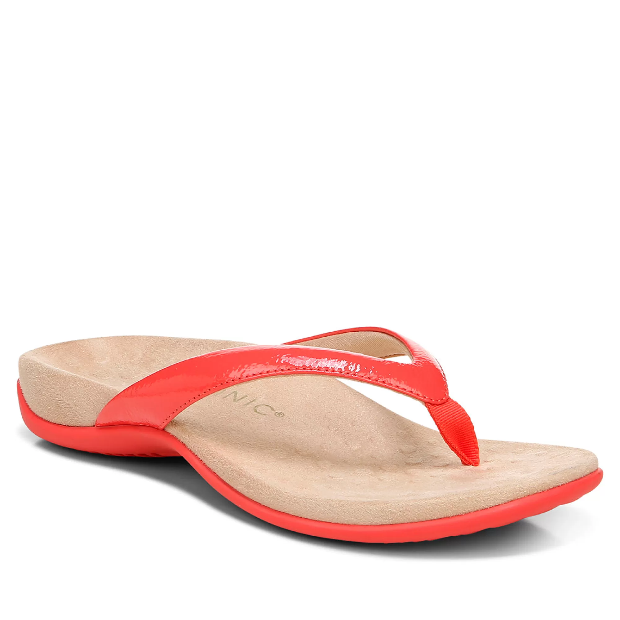 Online Vionic Dillon Toe Post Sandal Ii Gold | Lake Blue | Pale Lime | Peony Patent