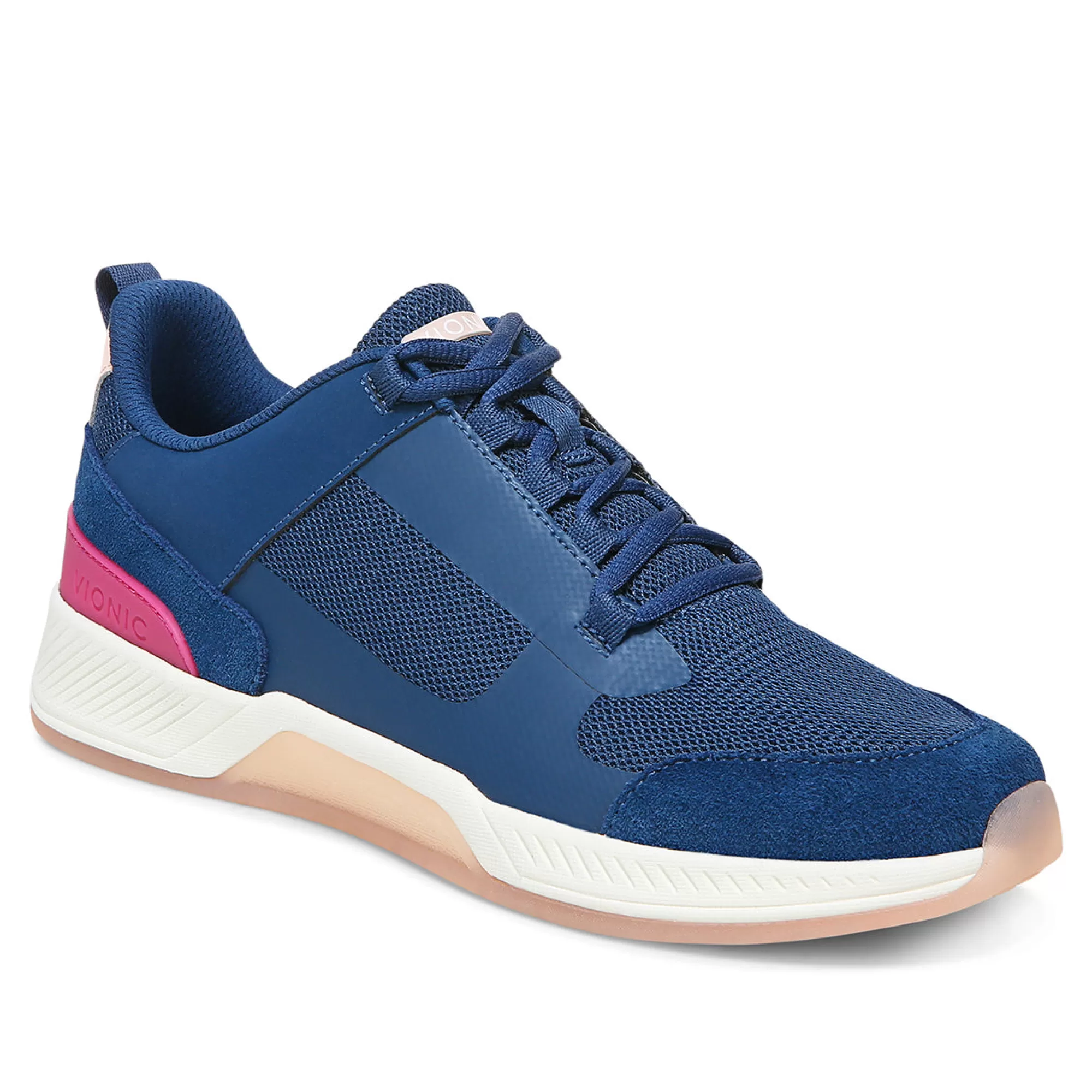 Best Sale Vionic Fearless Sneaker Black | Dark Blue | Marshmallow | Vapor