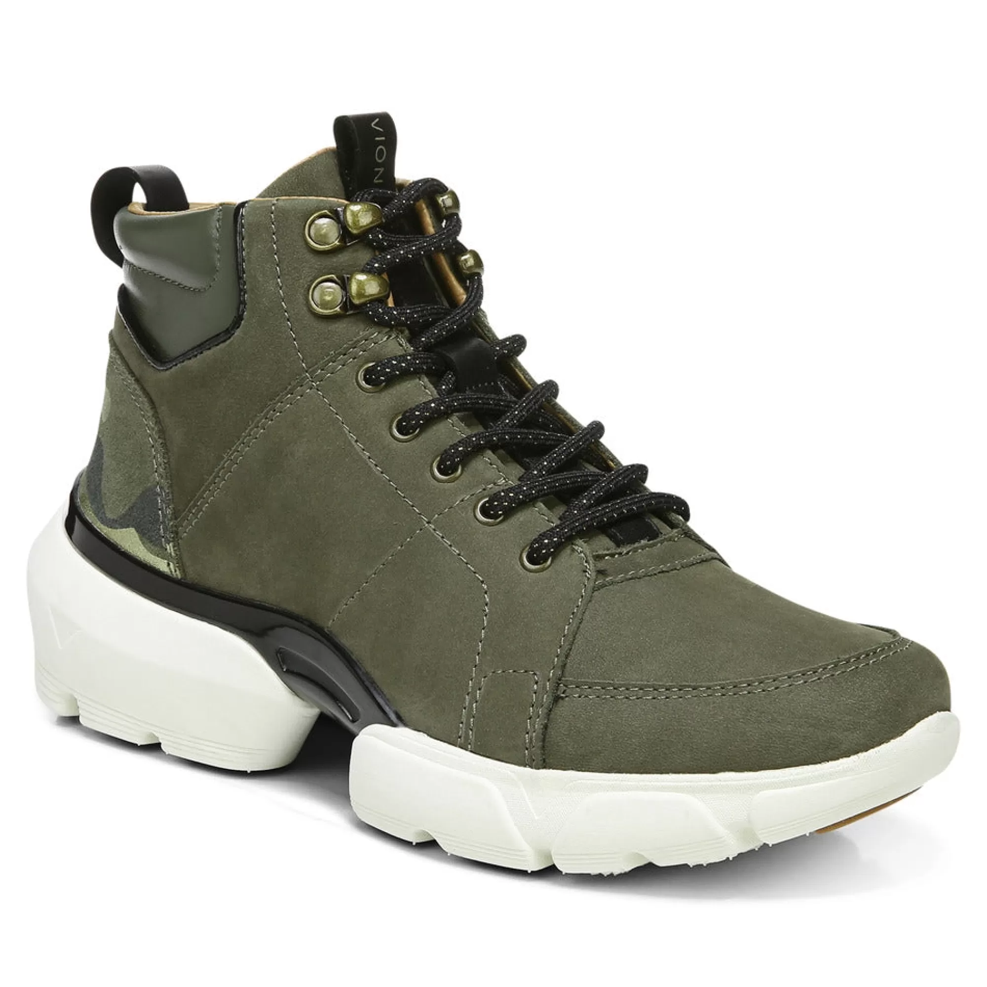 Hot Vionic Freedom Waterproof Boot Black | Olive