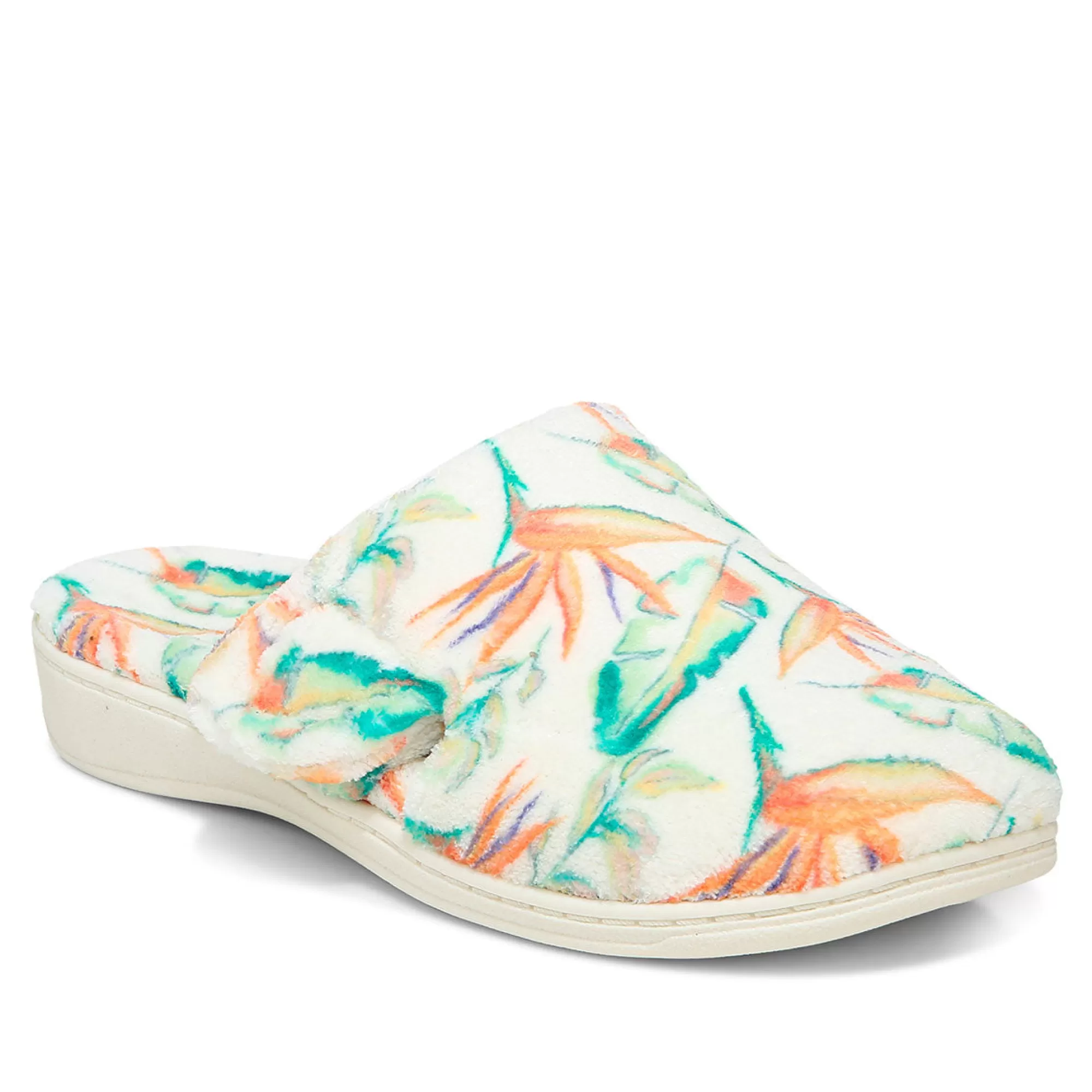 Clearance Vionic Gemma Mule Slipper Ii Pink | Terracotta | Tropical Marshmallow | Tropical Papaya