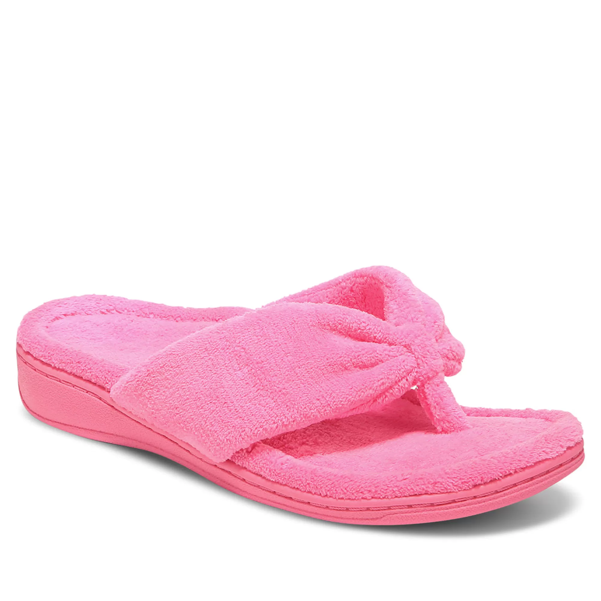 Cheap Vionic Gracie Toe Post Slipper Black | Electric Pink | Gold Cream | Marshmallow