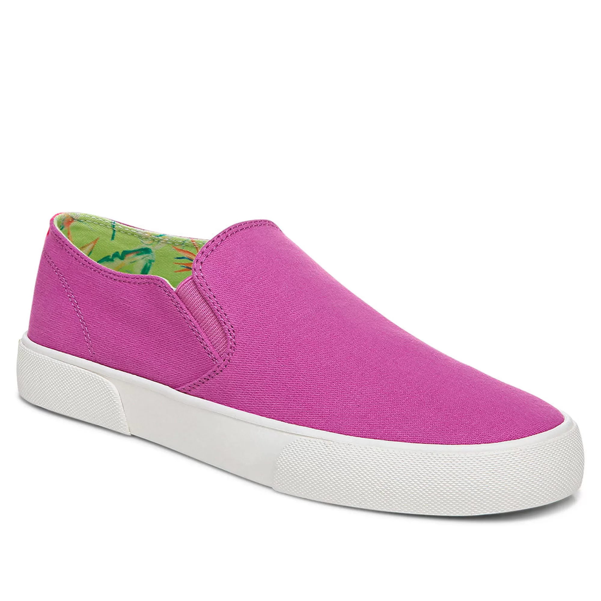 Clearance Vionic Groove Slip On Sneaker Black | Poppy | Semolina | Wild Berry