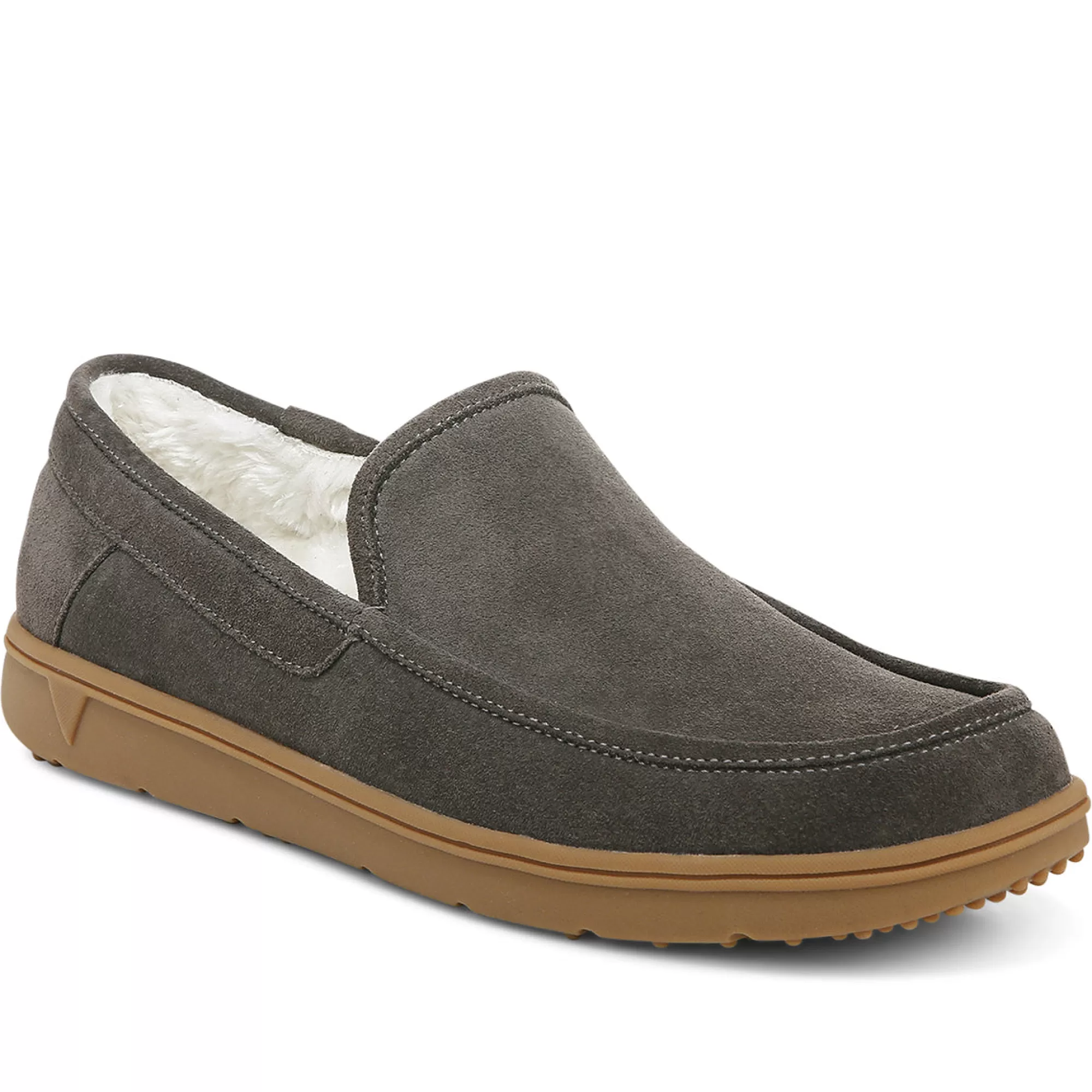 Best Vionic Gustavo Slipper Black | Charcoal | Greige | Toffee