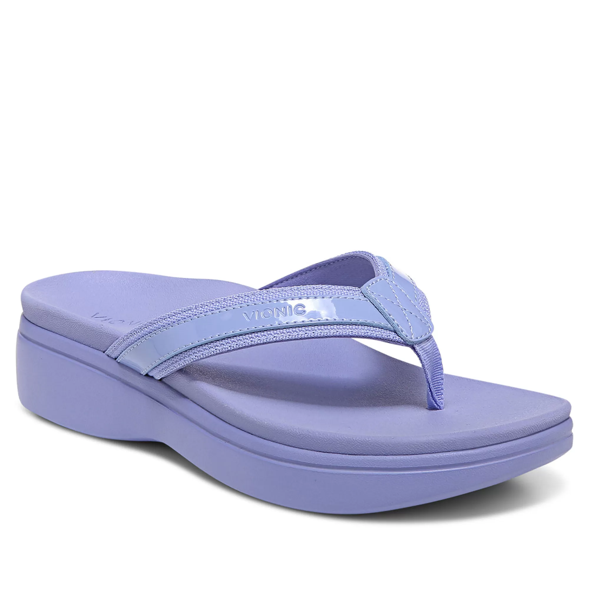 Outlet Vionic High Tide Ii Platform Sandal Aqua | Black | Cream | Dusty Lavender