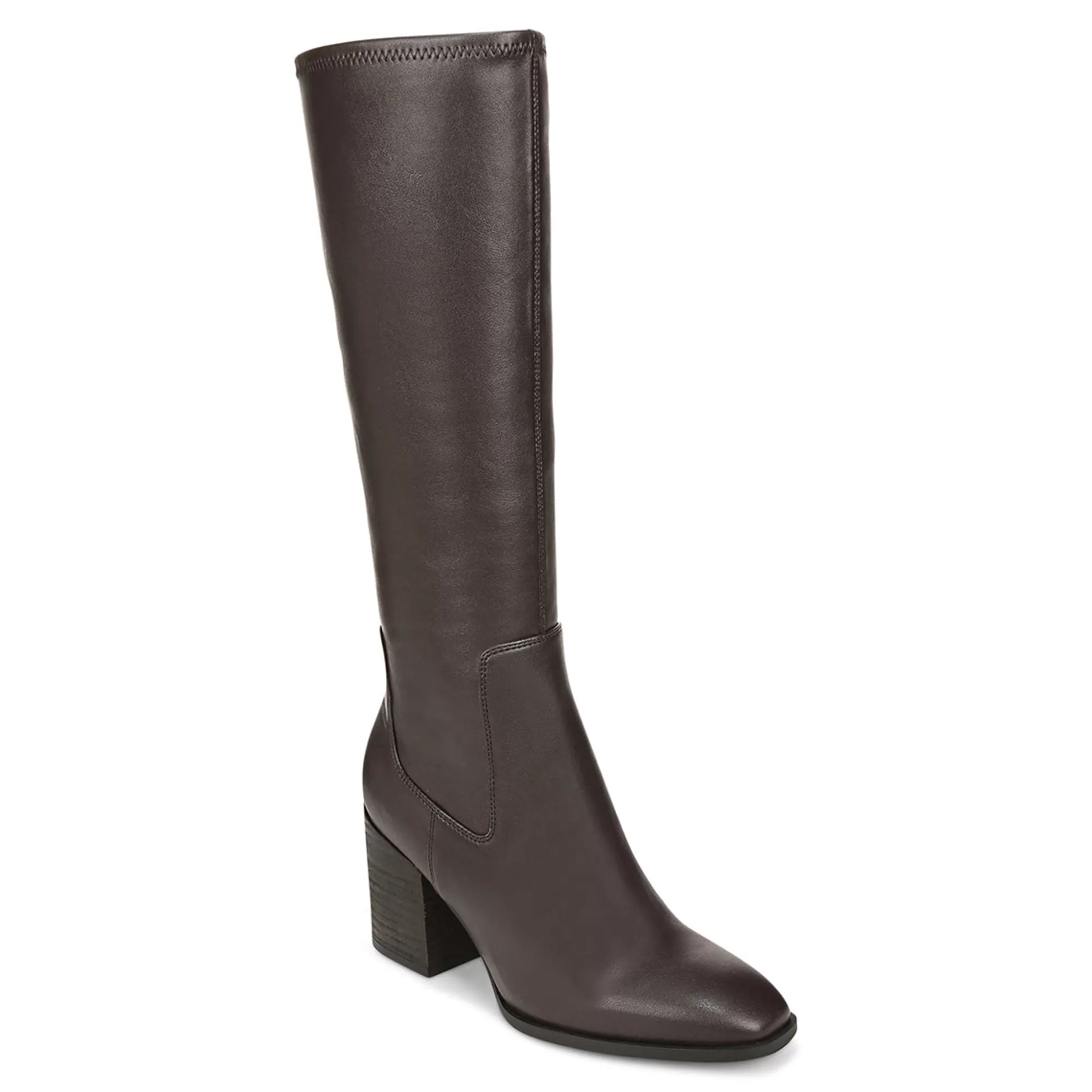 Flash Sale Vionic Inessa Tall Boot Chocolate Stretch Syn