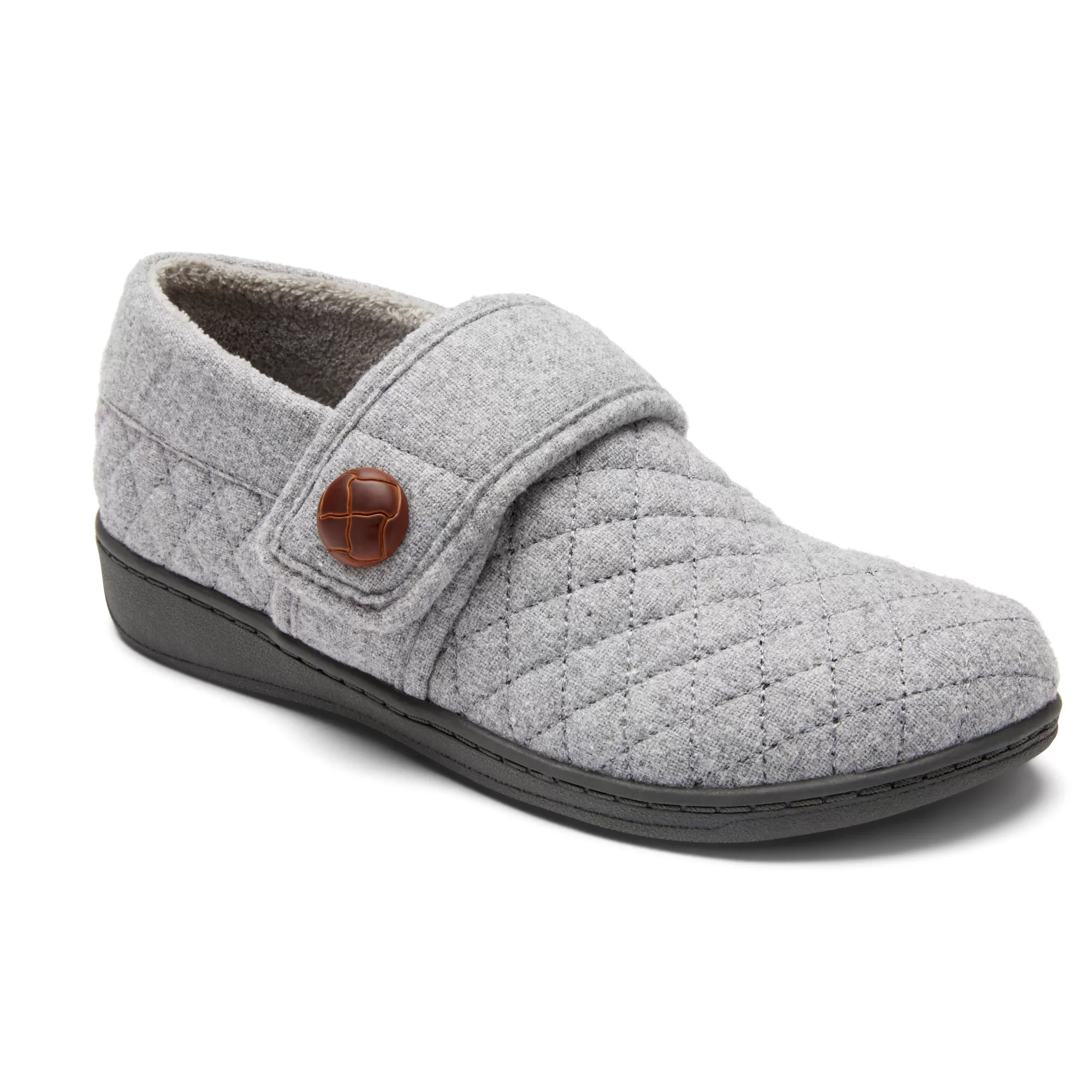 Cheap Vionic Jackie Slipper Black | Light Grey