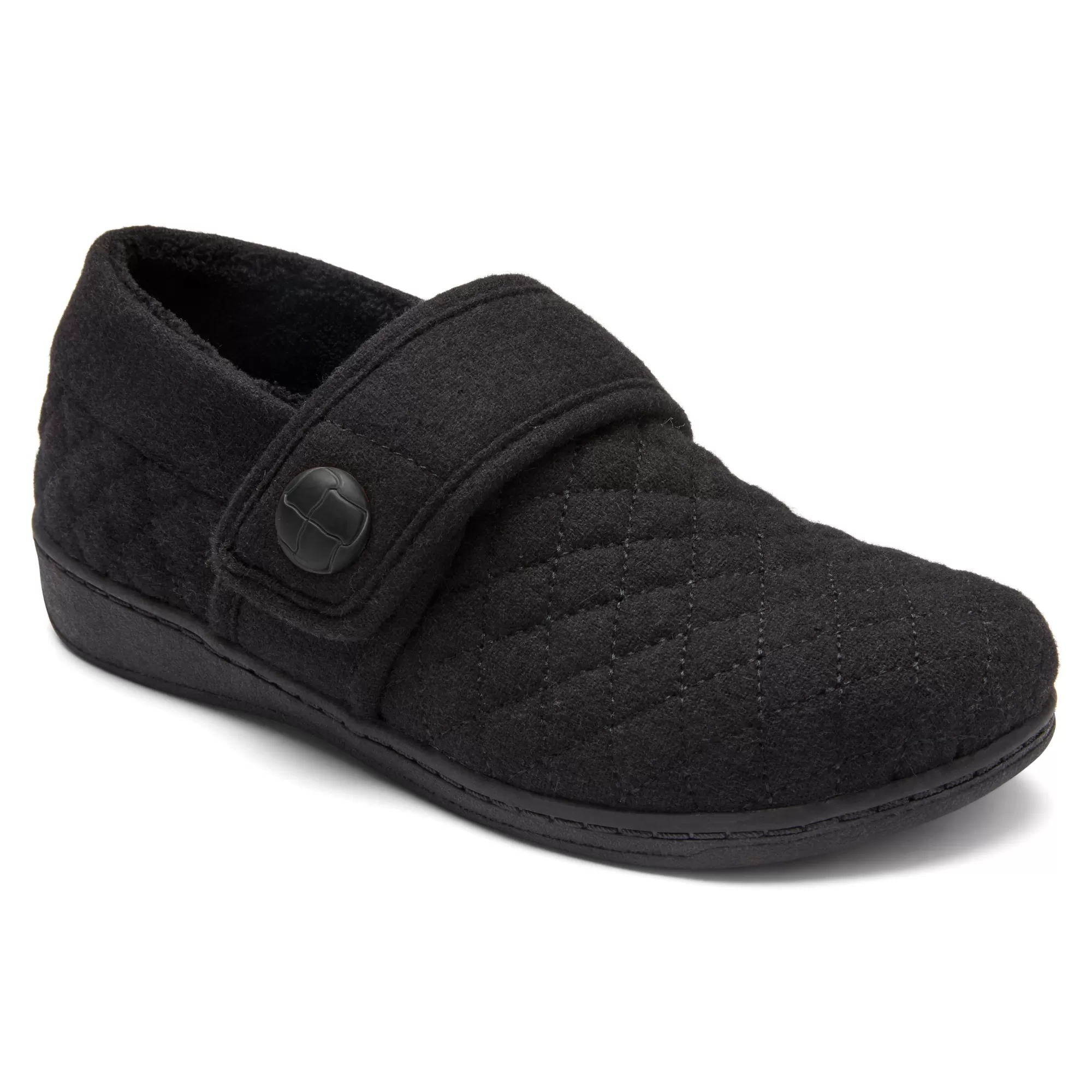 Cheap Vionic Jackie Slipper Black | Light Grey