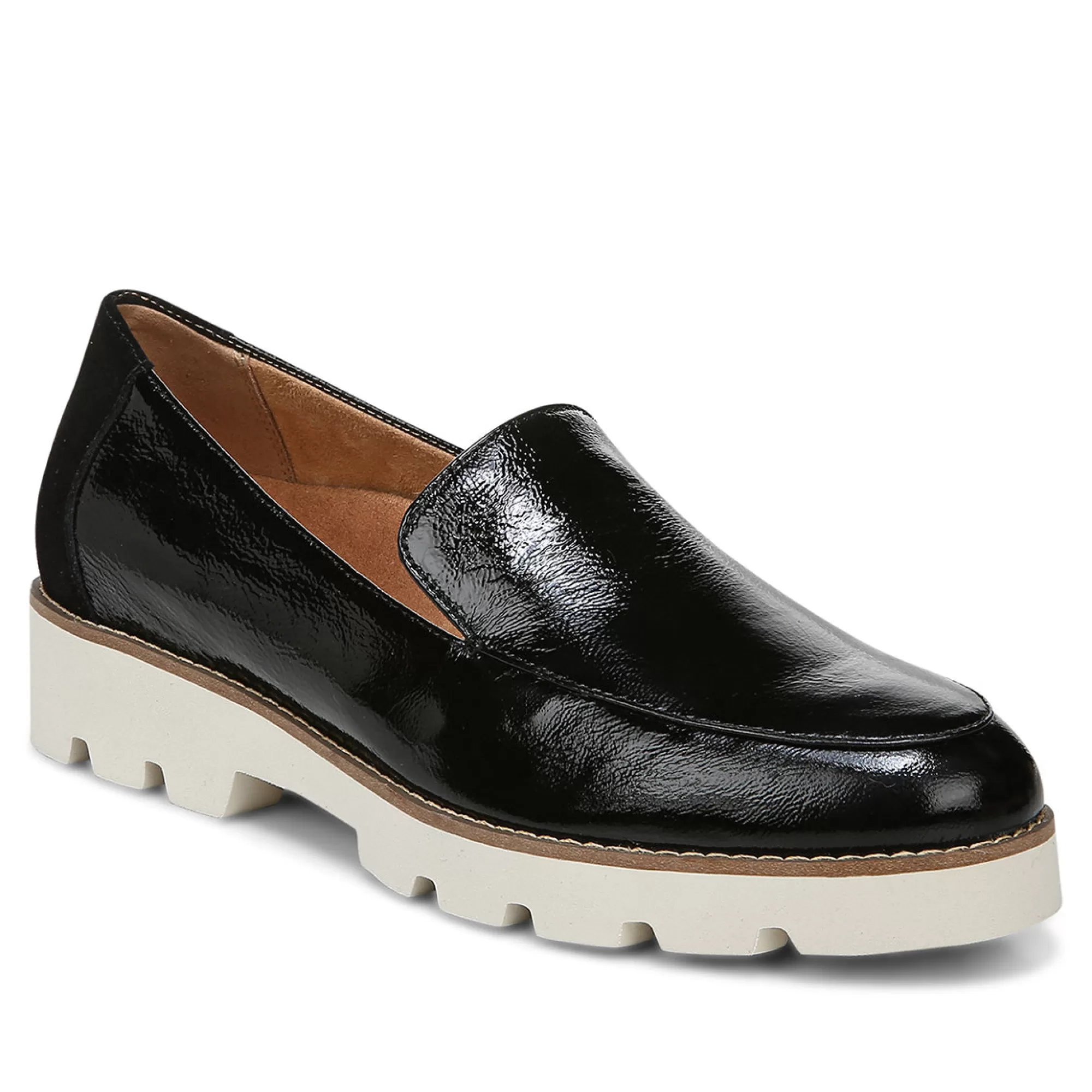 Store Vionic Kensley Loafer Black Leather | Black Patent | Blue Shadow | Brown Leather