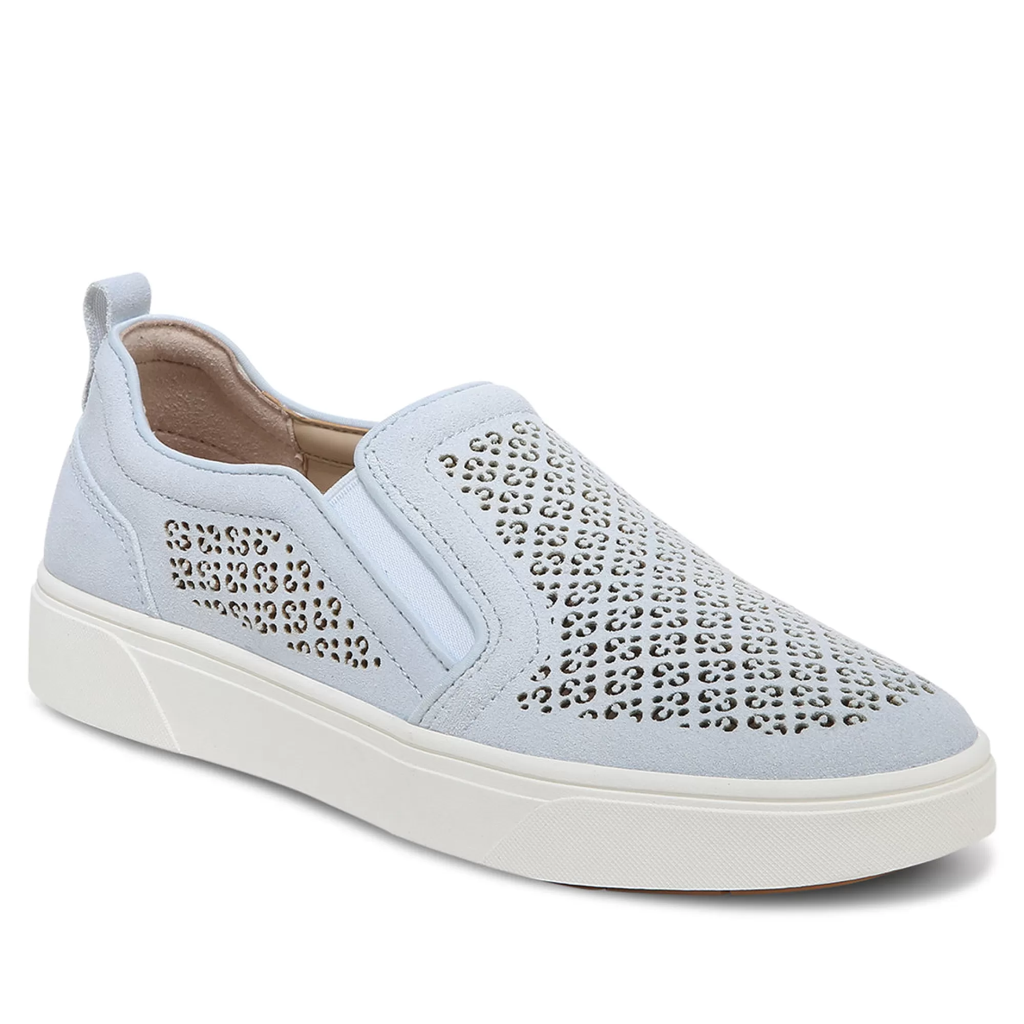 New Vionic Kimmie Perf Sneaker Ballad Blue | Black | Roze | Slate