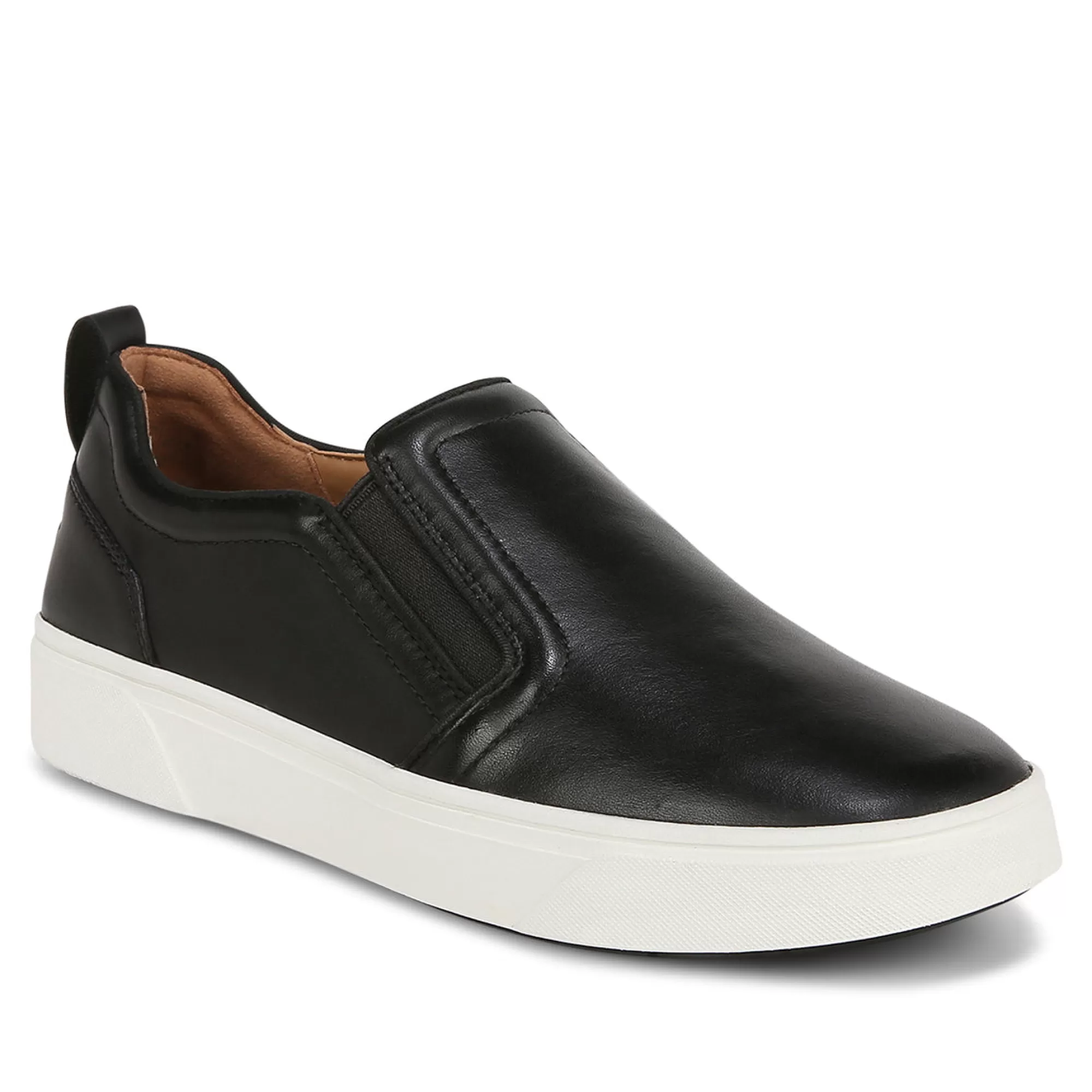 New Vionic Kimmie Sneaker Black Leather | Sand Suede | Tan Leather