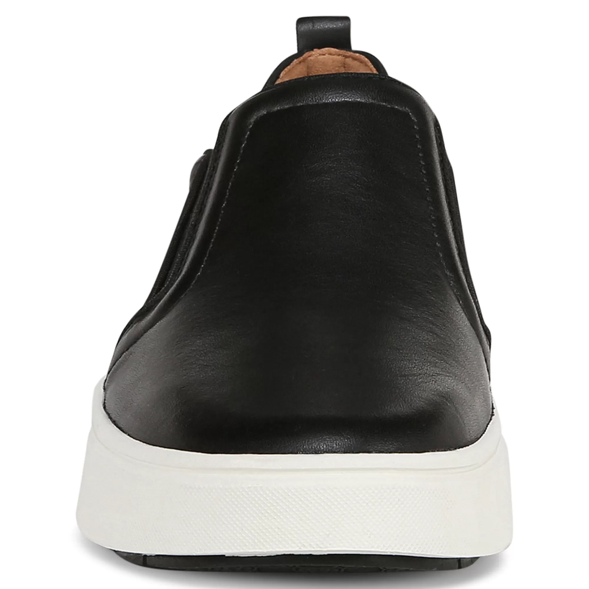 Best Vionic Kimmie Sneaker (Wide) Black Leather