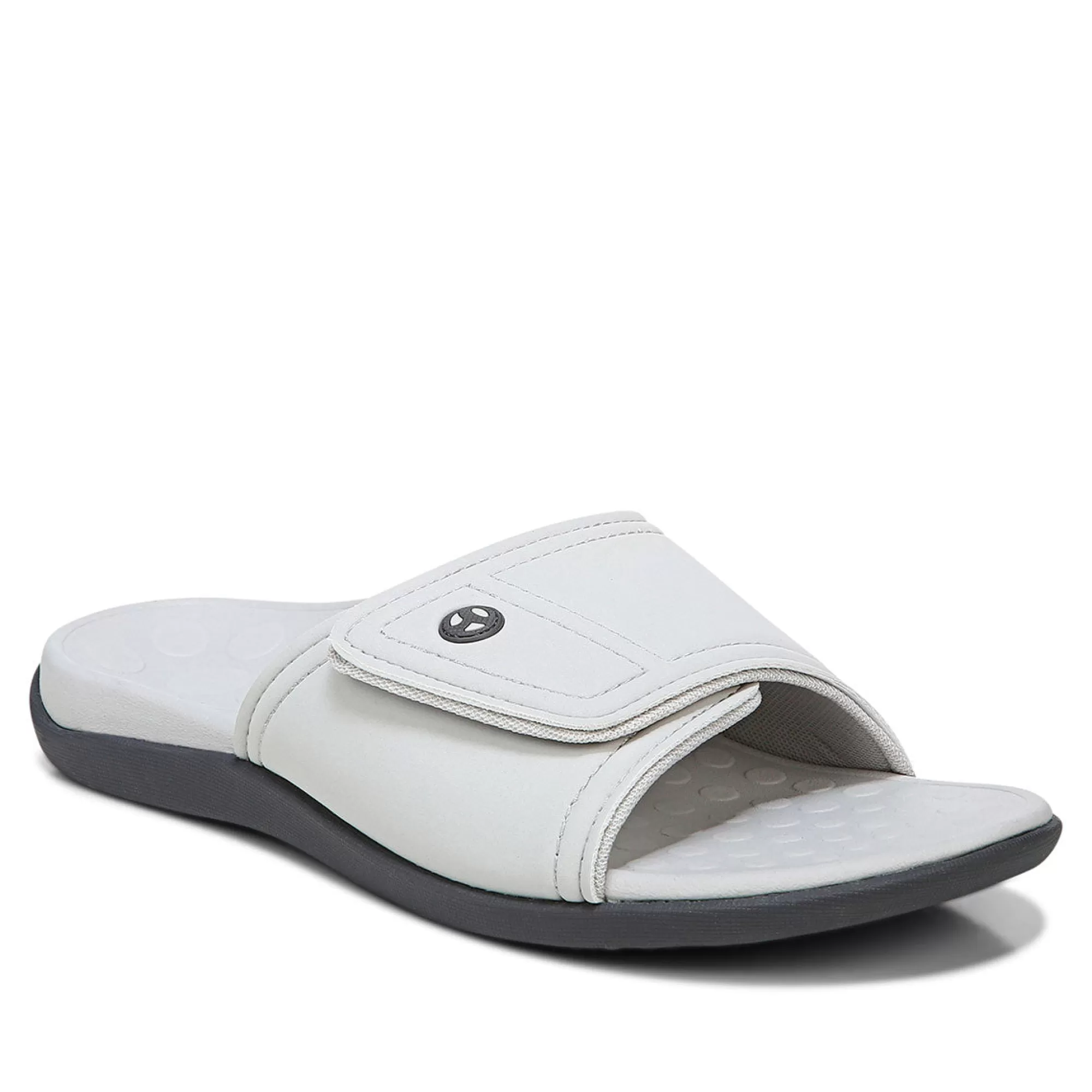 Best Sale Vionic Kiwi Slide Sandal Black | Camel | Sky | Vapor