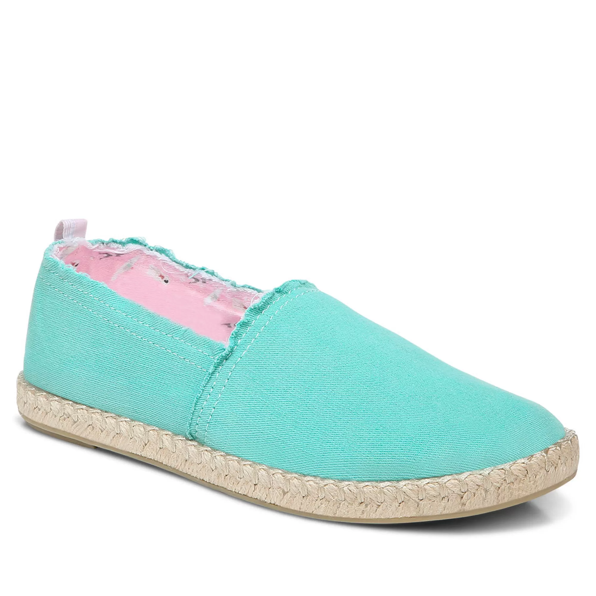 Flash Sale Vionic Laguna Espadrille Azure | Black | Cream | Dusty Cedar