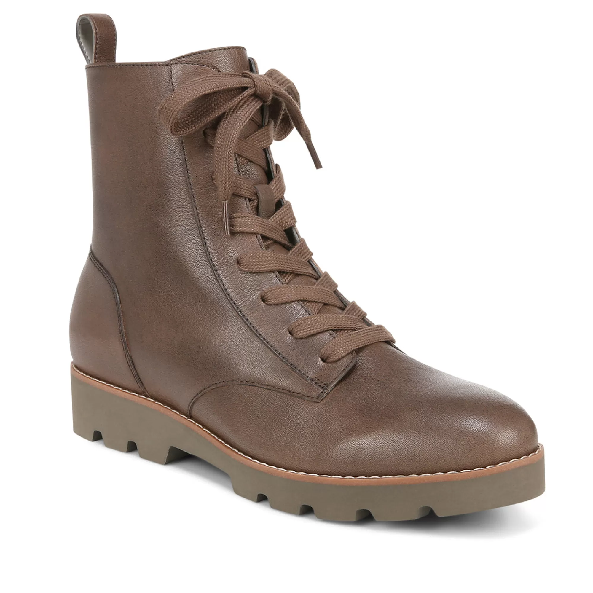 Flash Sale Vionic Lani Lace-Up Boot Black | Cream | Greige | Olive