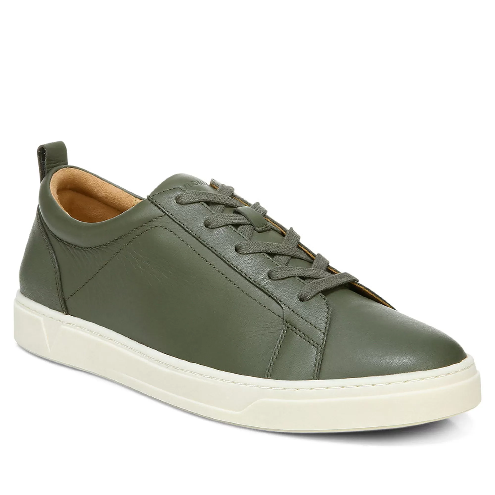 Discount Vionic Lucas Sneaker Black | Chocolate | Light Grey | Olive