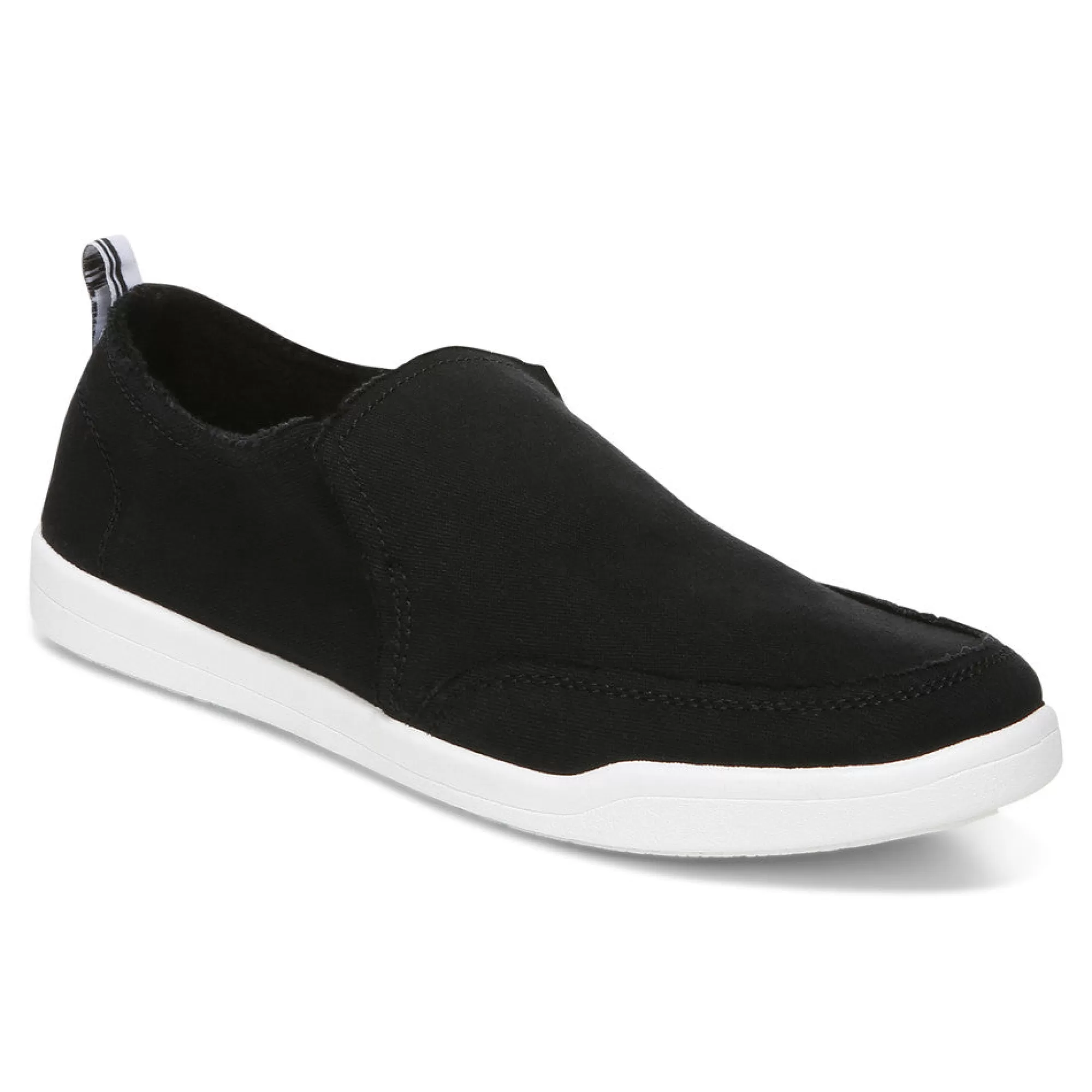 Discount Vionic Malibu Slip On Black | Cream | Lake Blue | Light Grey