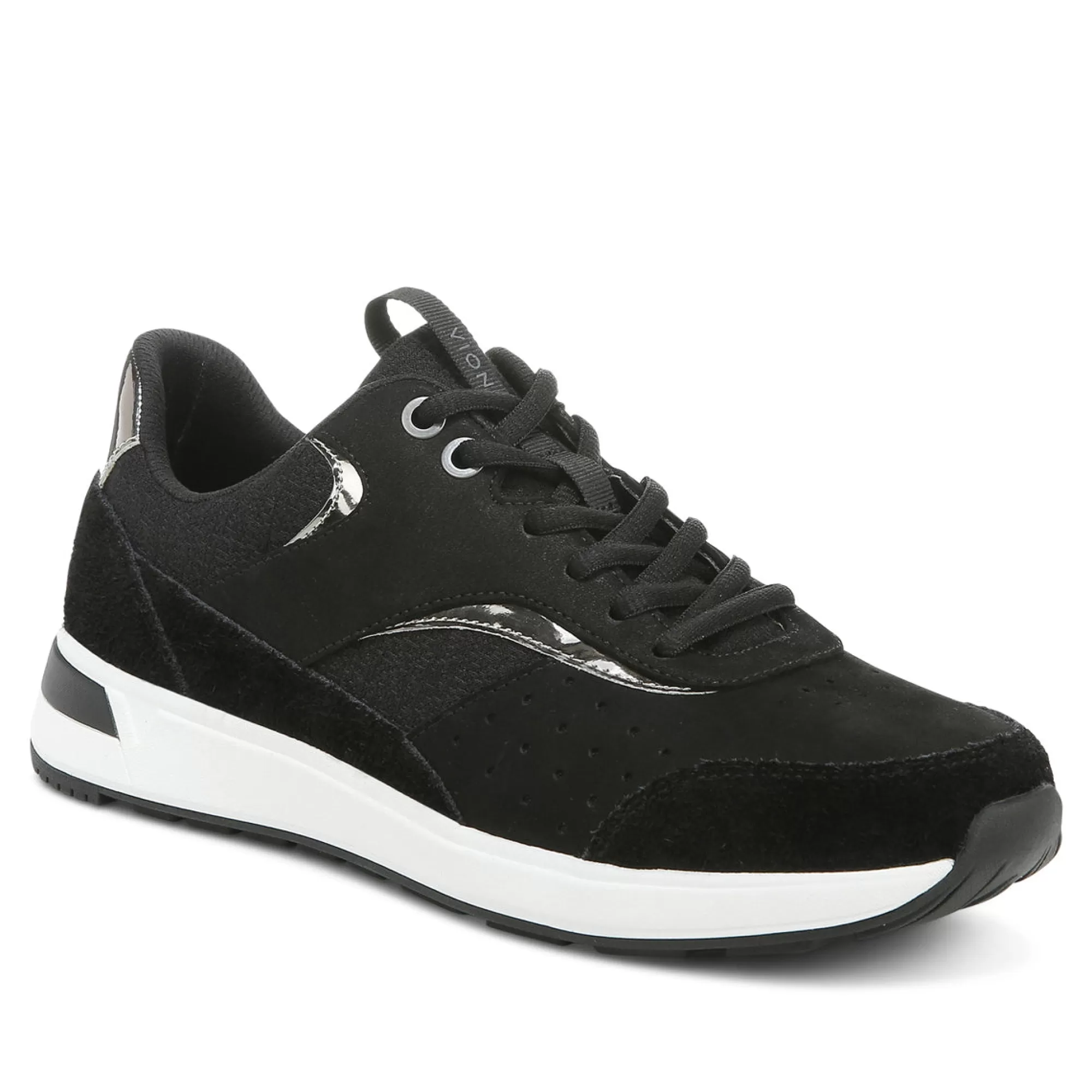 Best Sale Vionic Nova Sneaker Black | Black/Shiraz | Toffee | Vapor/Charcoal