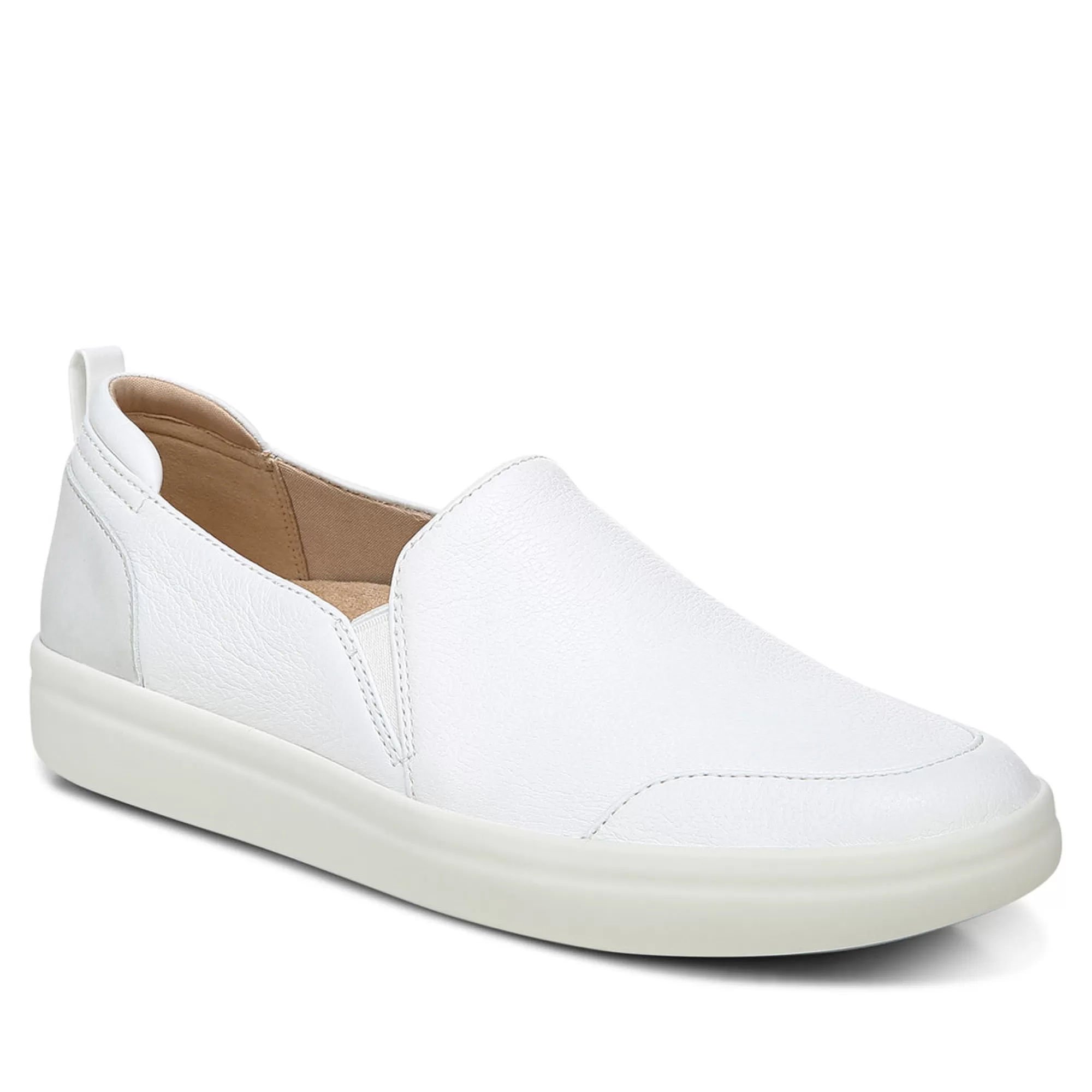 Best Sale Vionic Penelope Slip On Sneaker Black | Black/White Croco | Cream | Light Grey