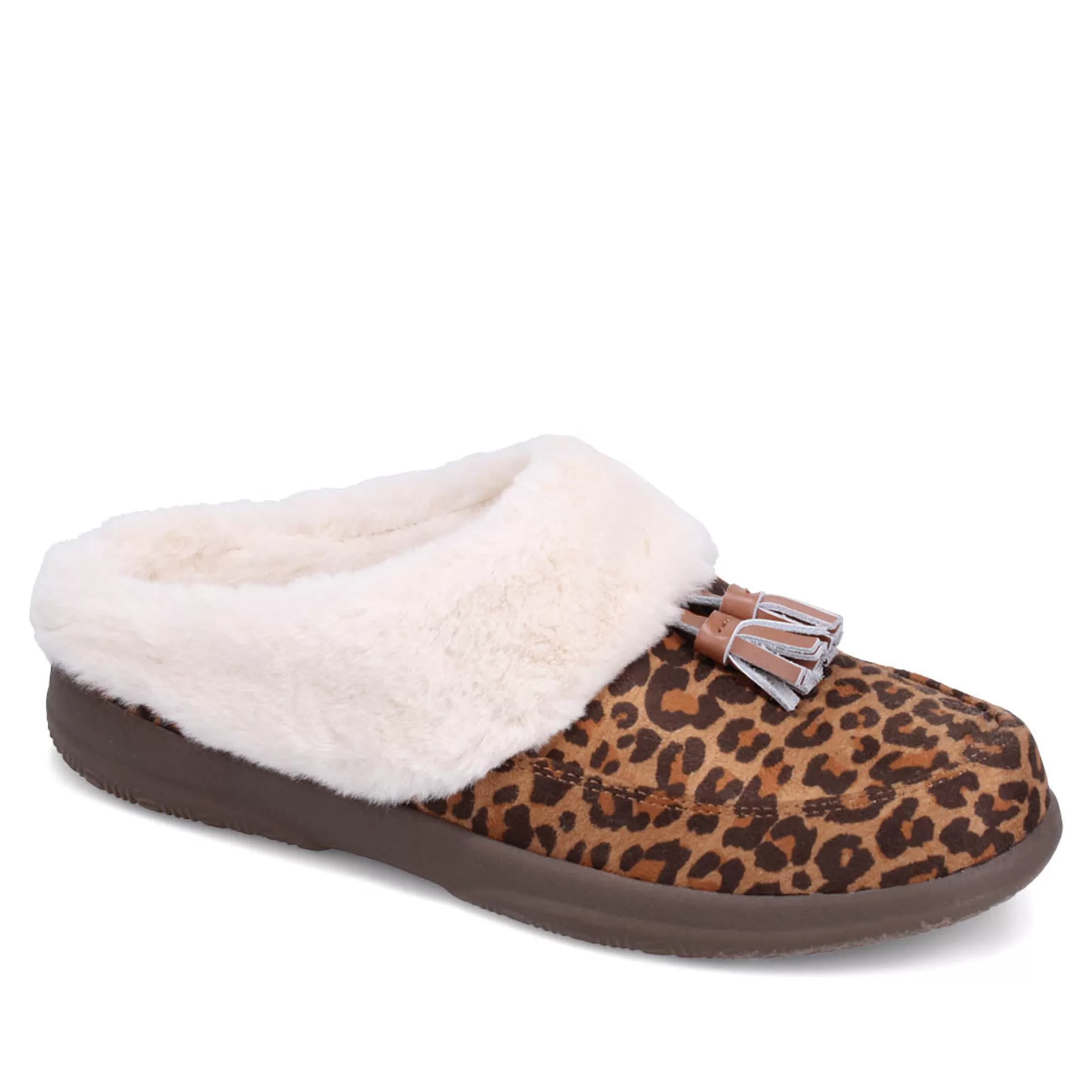 Cheap Vionic Perrin Slipper Black | Dark Blue | Leopard Natural