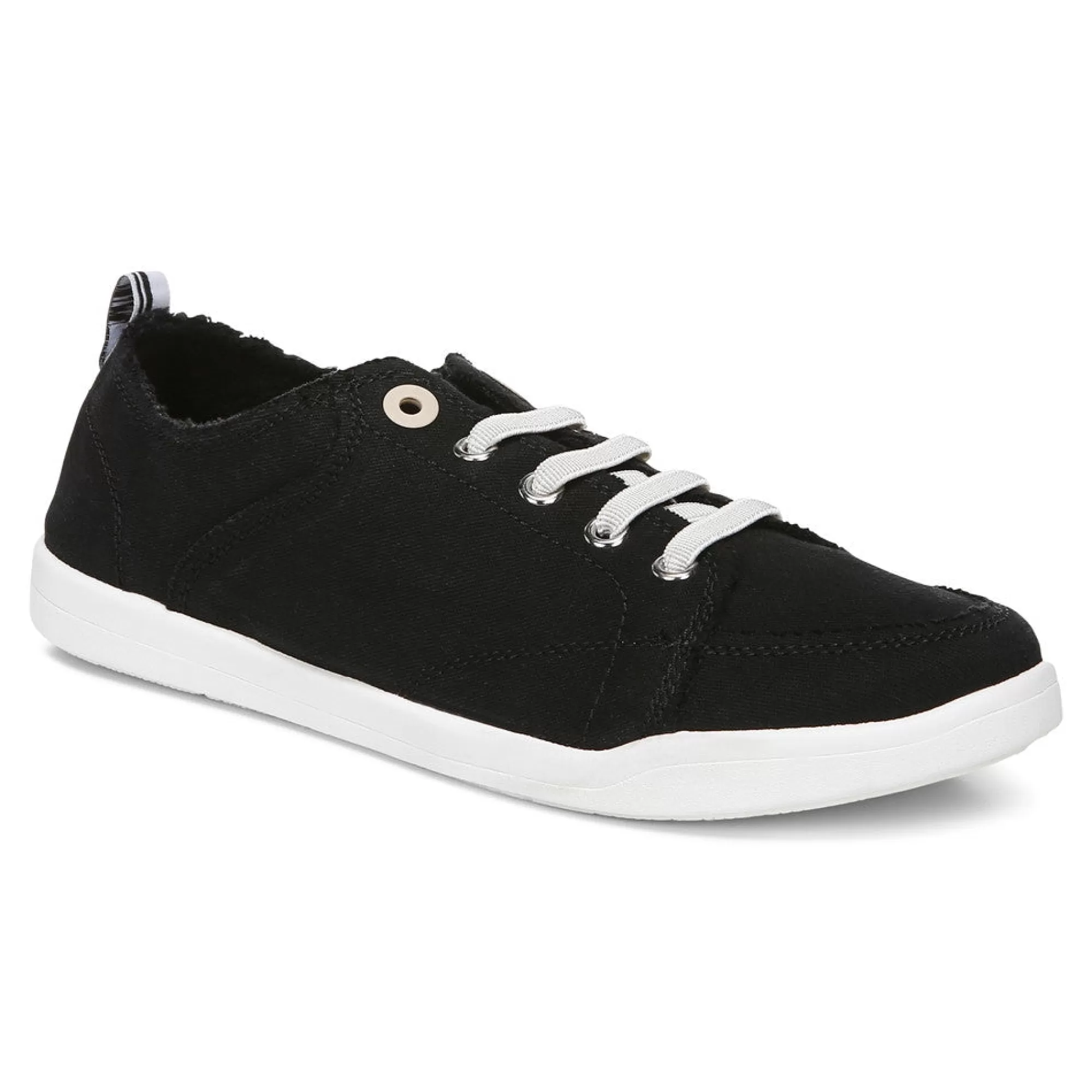 Discount Vionic Pismo Casual Sneaker Black | Cream | Light Grey | Navy