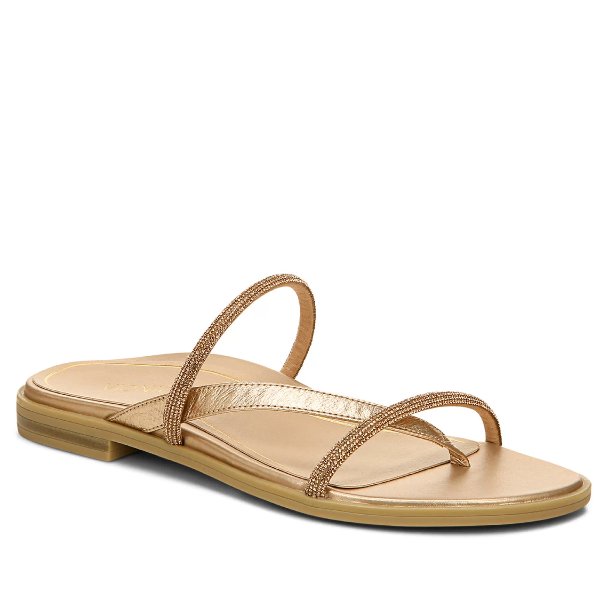 Shop Vionic Prism Sandal Black | Gold | Peach | White