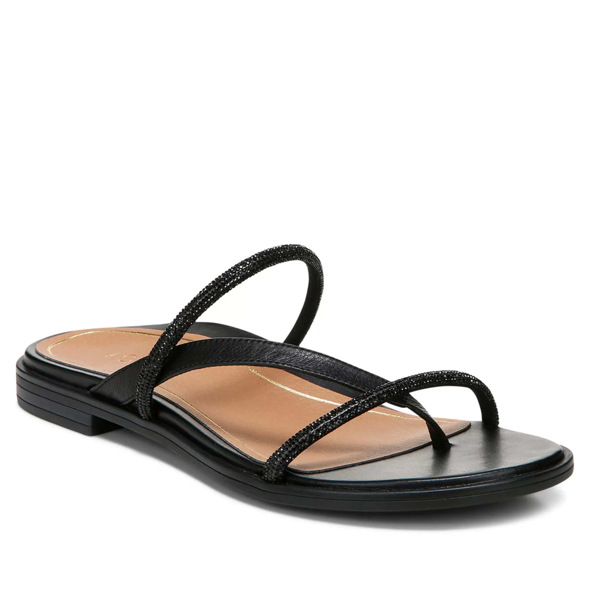 Shop Vionic Prism Sandal Black | Gold | Peach | White