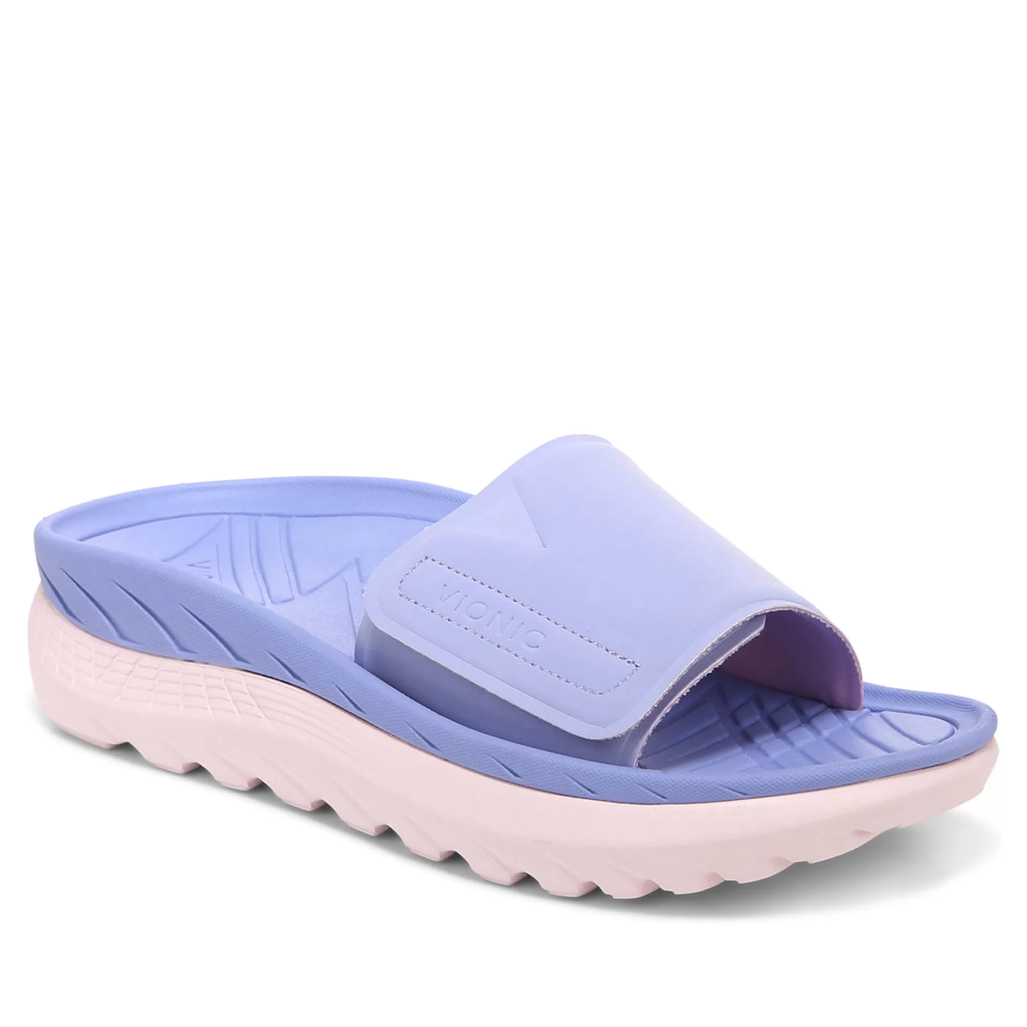 Fashion Vionic Rejuvenate Flatform Sandal Ii Blue Shadow | Dusty Lavender | Terracotta/Roze | White/Vapor