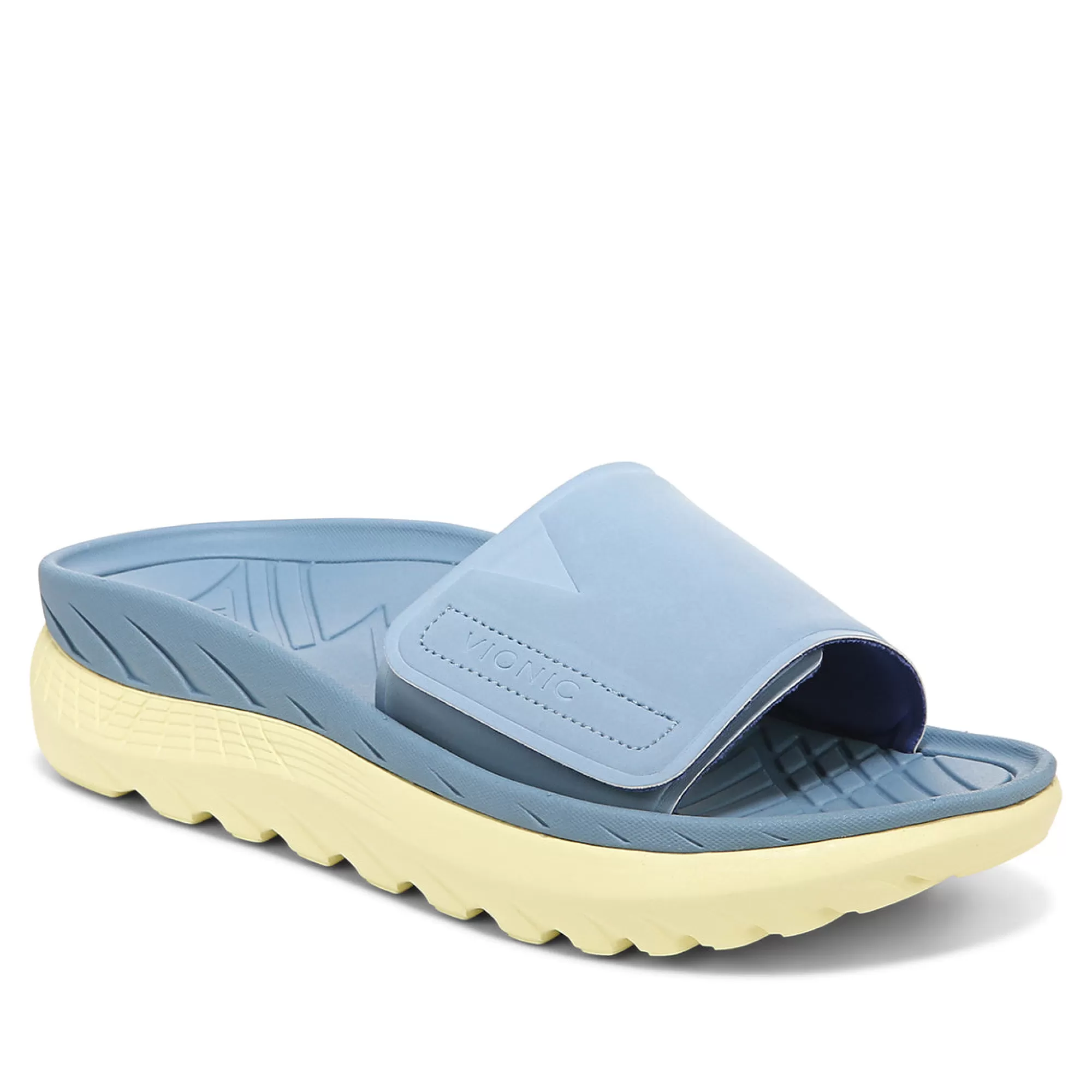 Fashion Vionic Rejuvenate Flatform Sandal Ii Blue Shadow | Dusty Lavender | Terracotta/Roze | White/Vapor