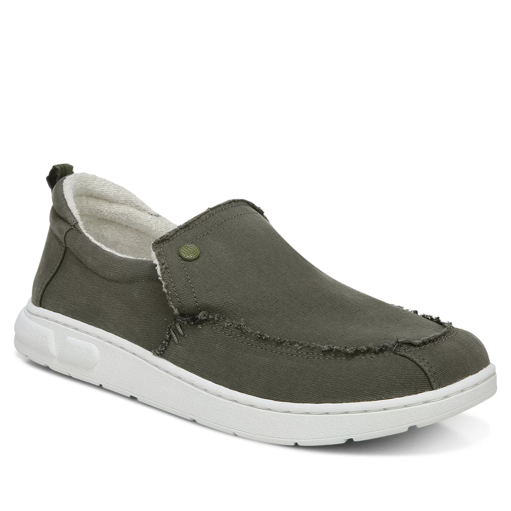 Shop Vionic Seaview Men'S Slip On Sneaker Black | Light Grey | Olive | Vallarta Blue