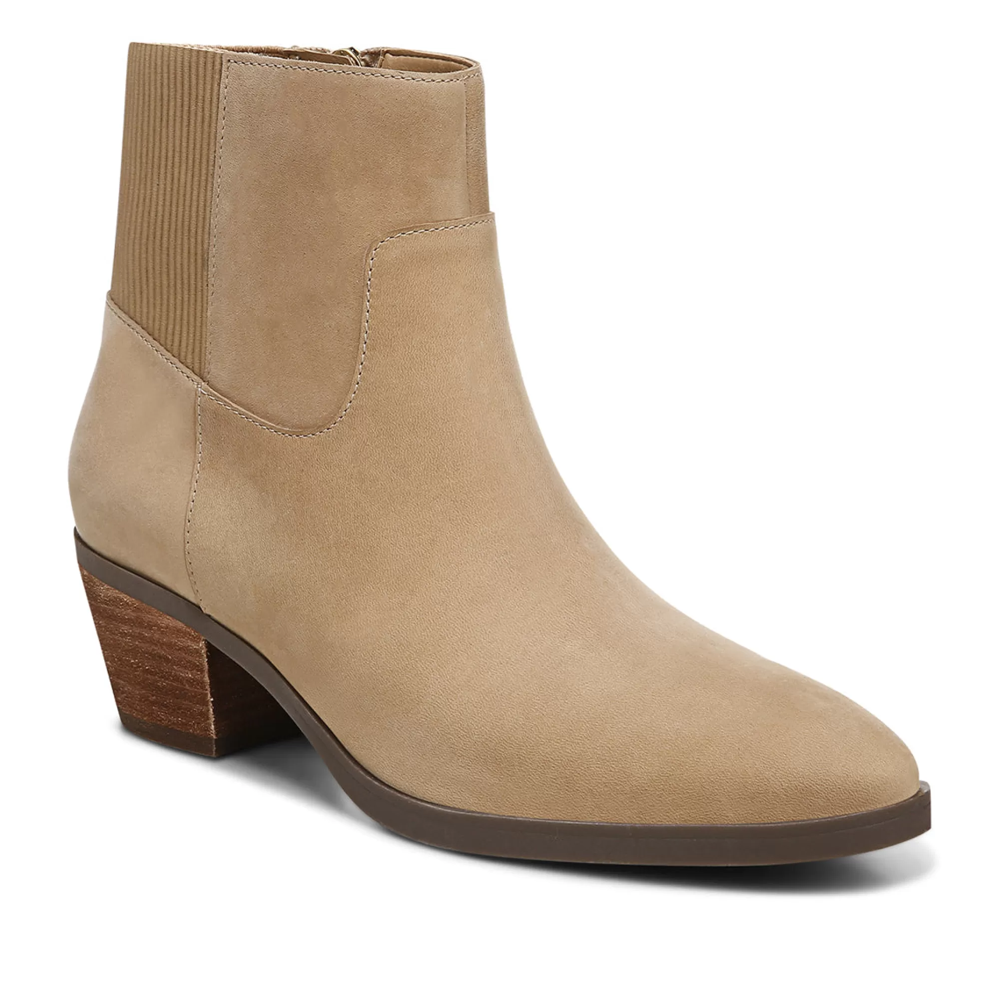 Shop Vionic Shantelle Ankle Boot Black | Stone | Wheat