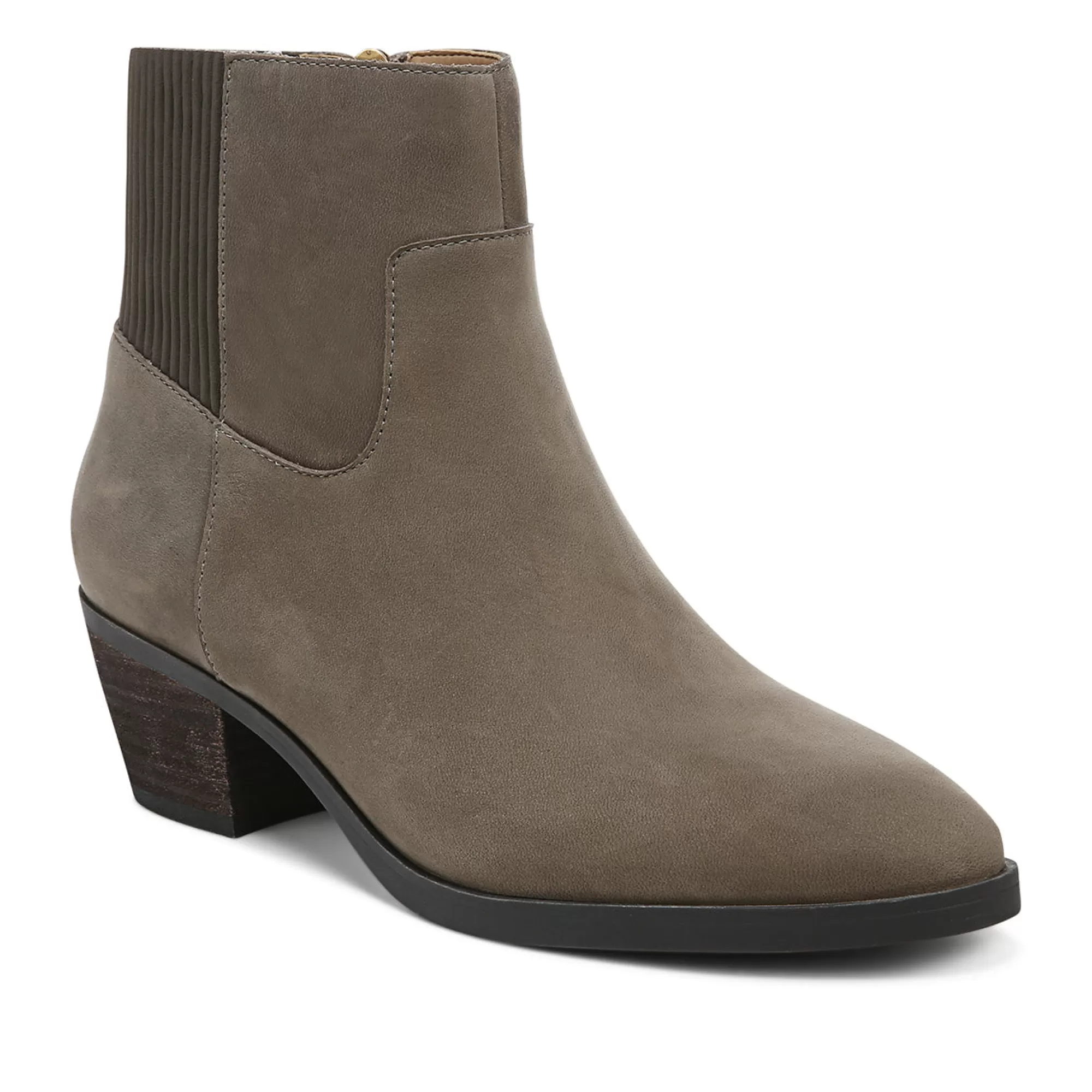 Shop Vionic Shantelle Ankle Boot Black | Stone | Wheat