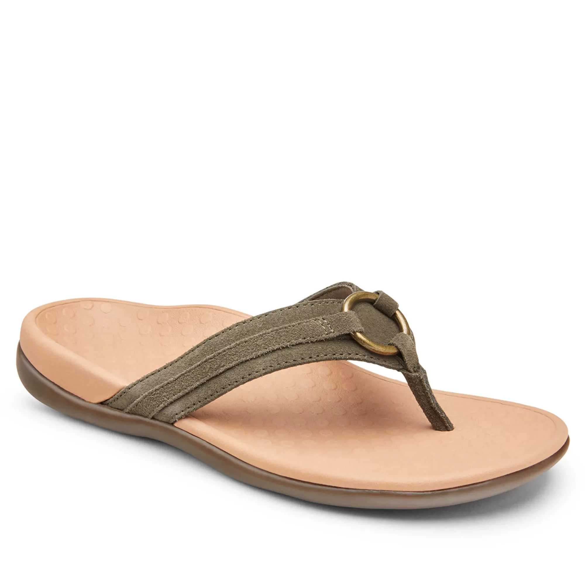 Hot Vionic Tide Aloe Toe Post Sandal Ii Lake Blue | Love Potion | Marigold | Olive