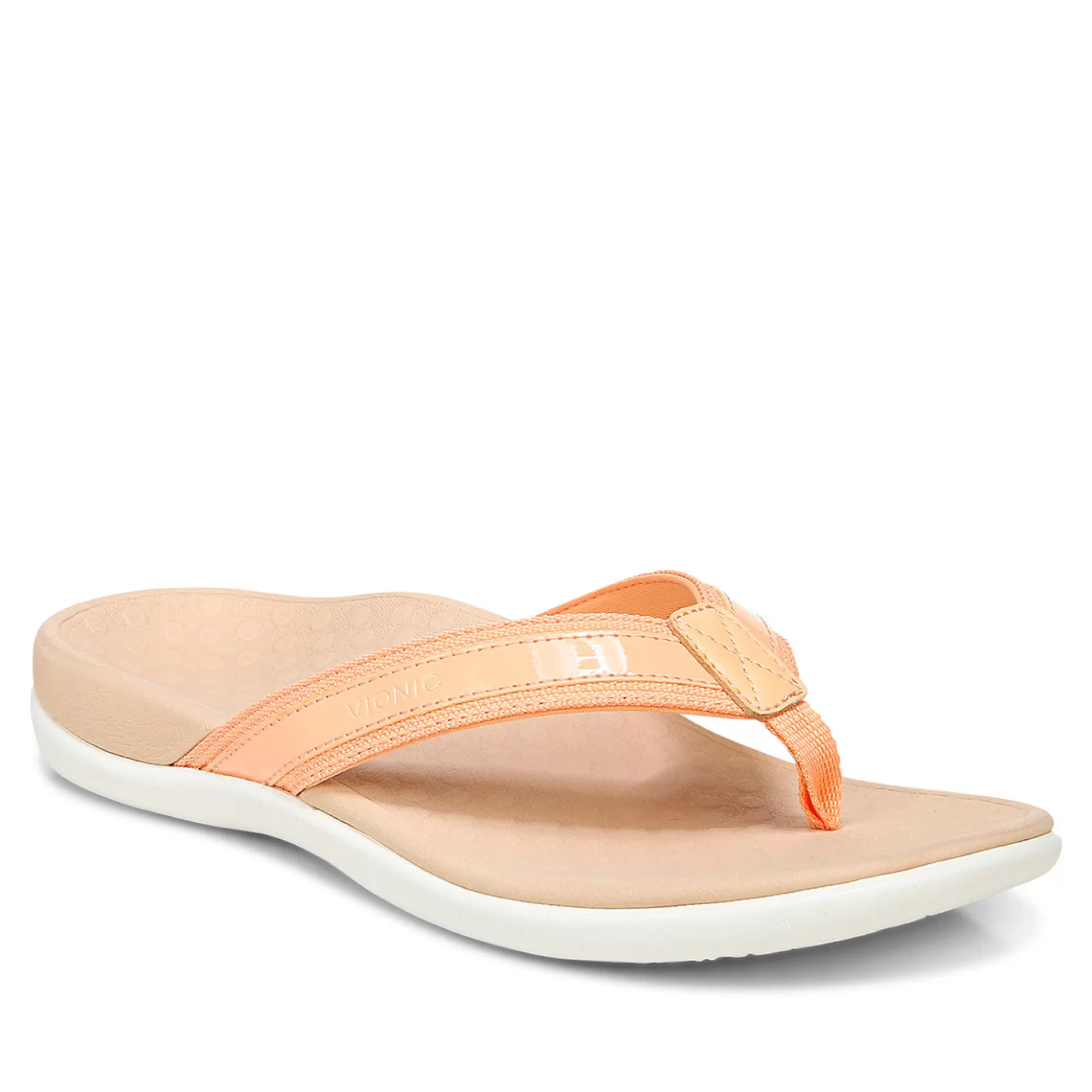 Best Vionic Tide Ii Toe Post Sandal Iii Apricot | Bubblegum | Matcha | Roze