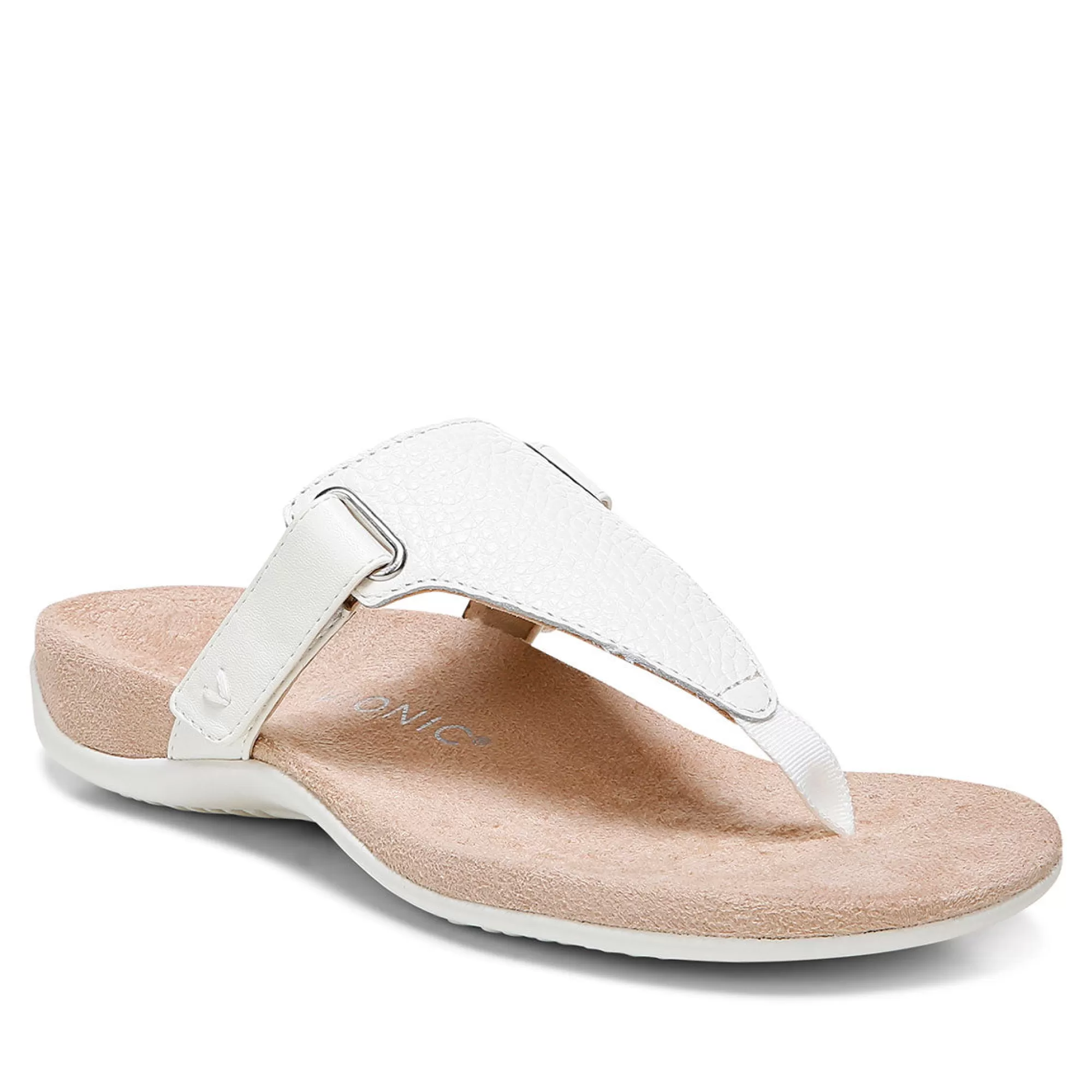 Best Sale Vionic Wanda T-Strap Sandal Black | Blue Haze | Bone | Macaroon