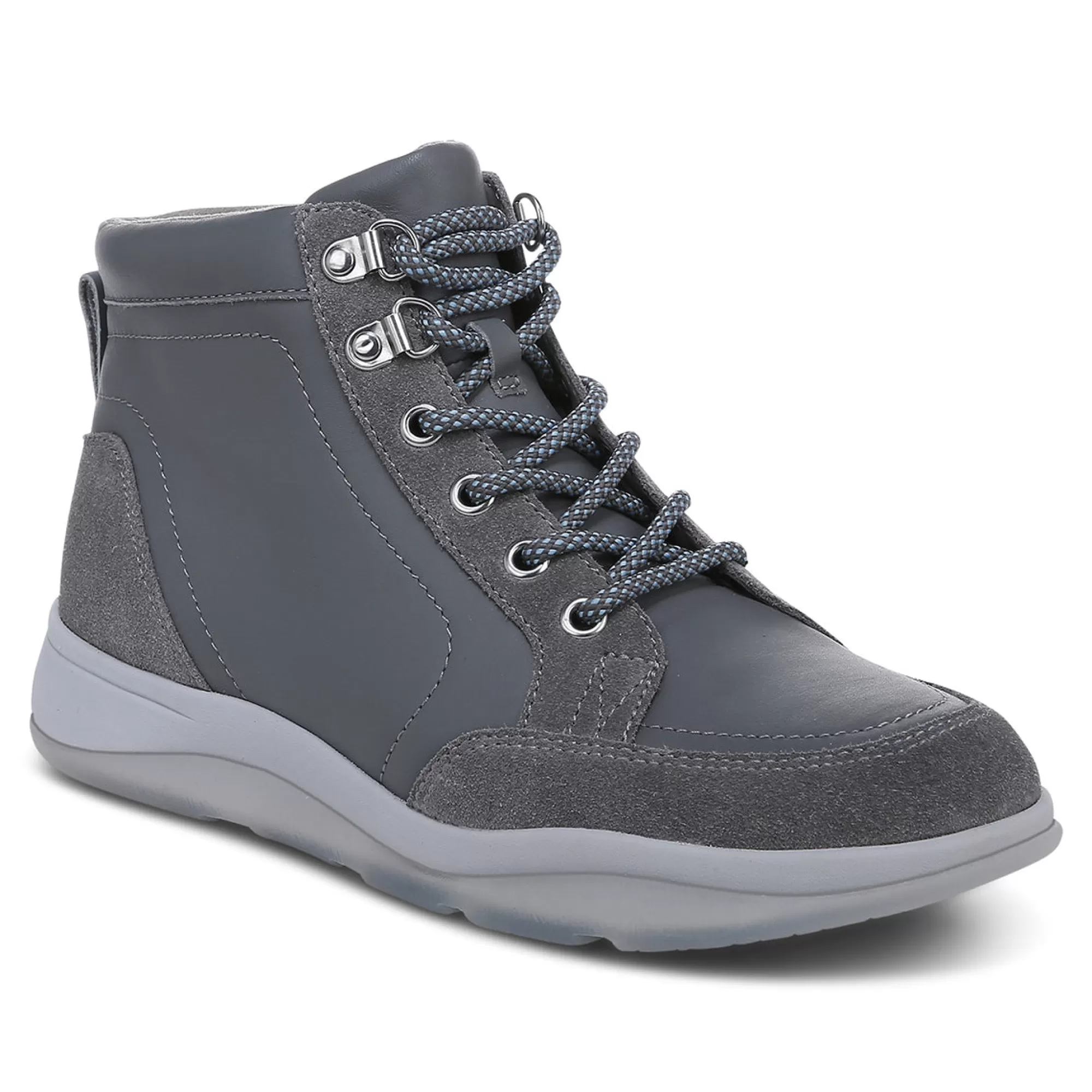 Cheap Vionic Whitley Boot Black | Charcoal | Semolina