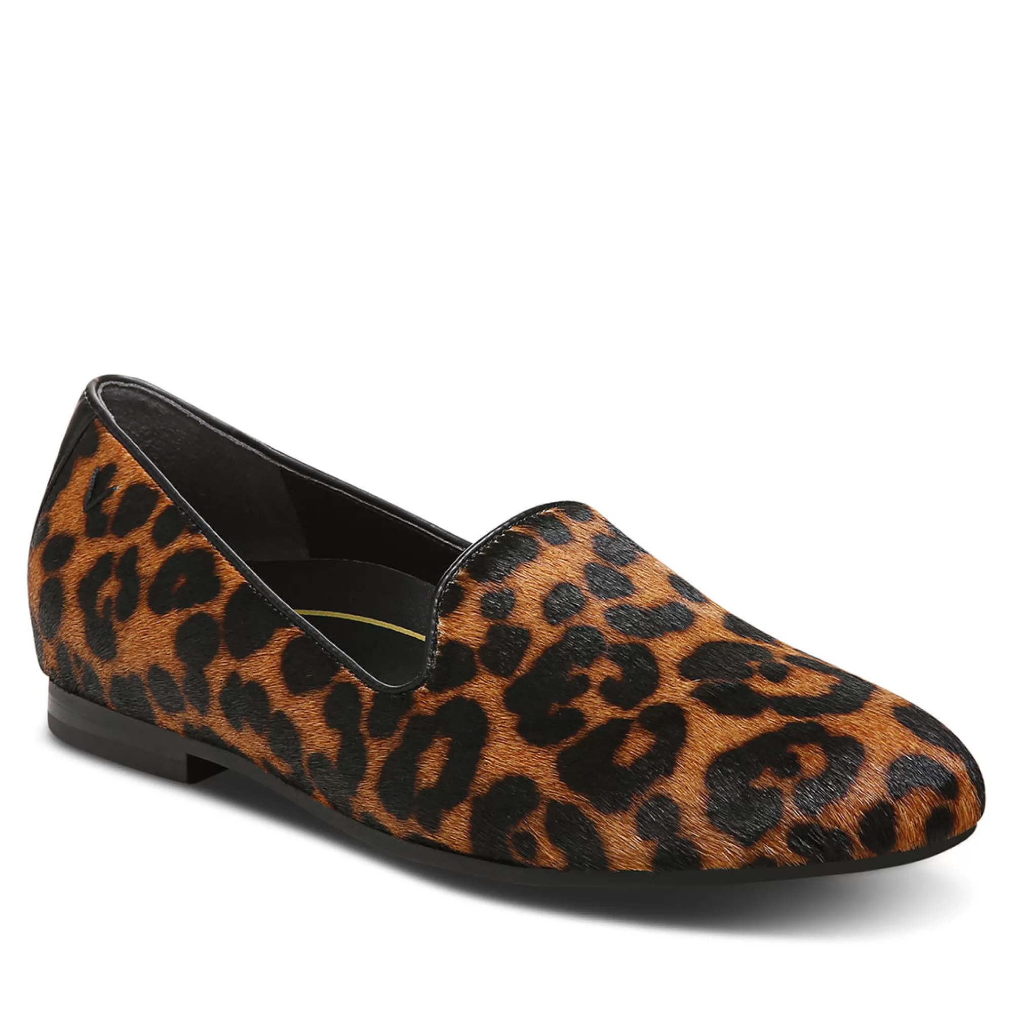 Store Vionic Willa Slip On Flat Black Crinkle | Black Suede | Black/White | Brown Cow Print