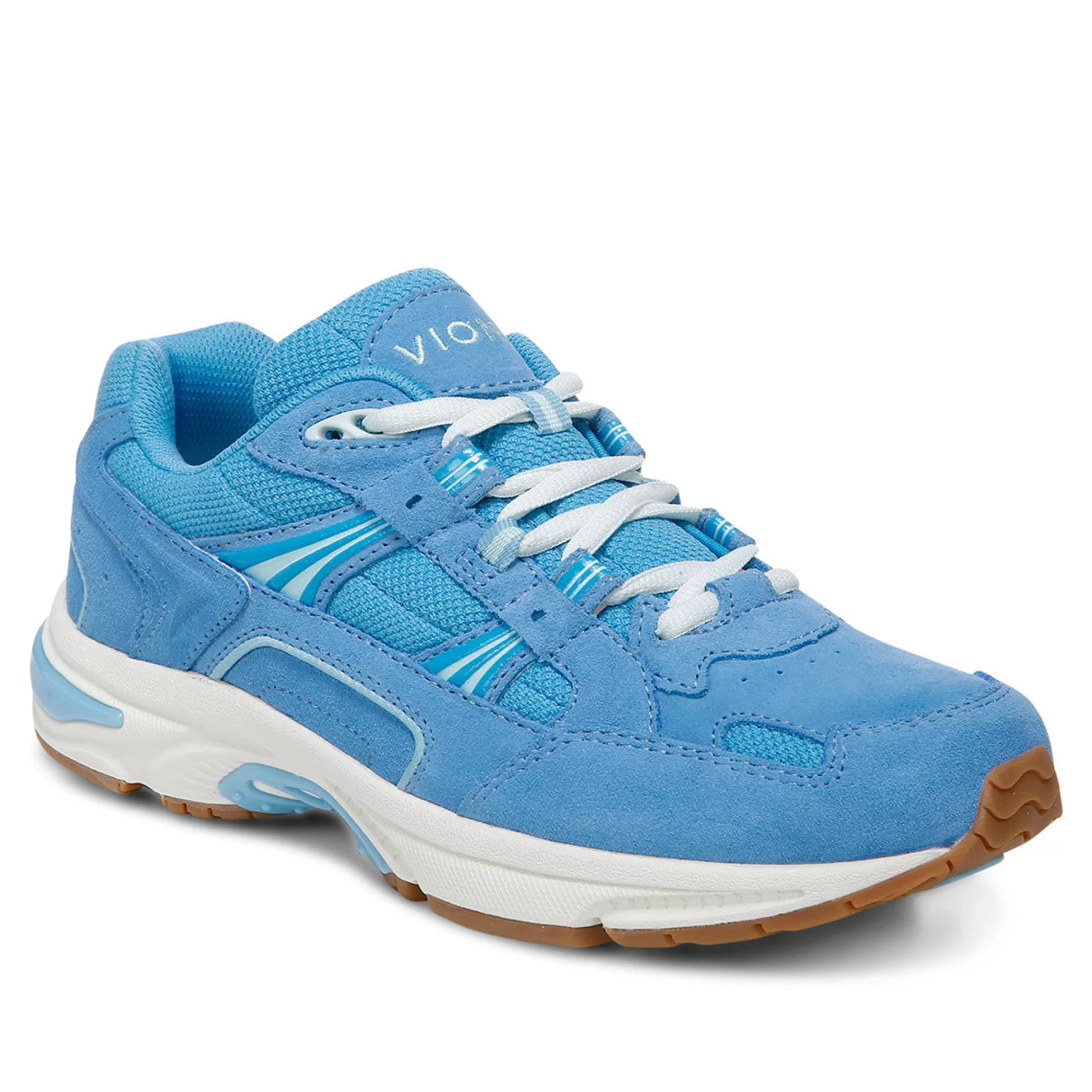 Fashion Vionic Women'S Classic Walker Azure | Black | Dusty Cedar | Mauve Suede