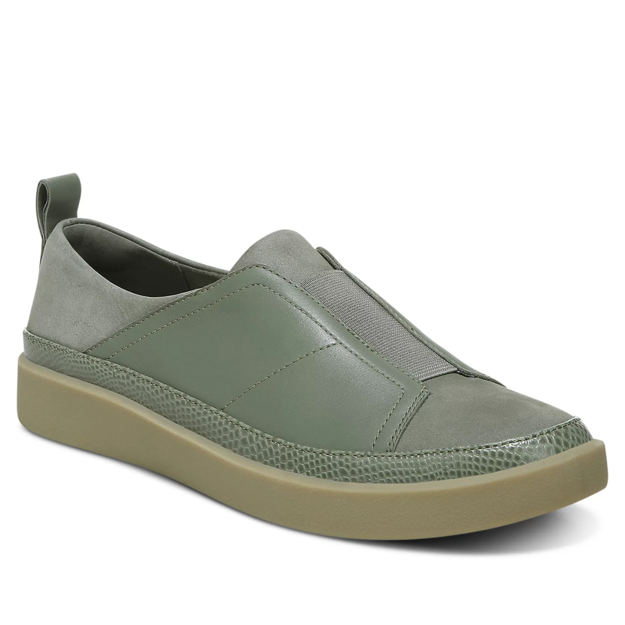 Best Vionic Zinah Slip On White | Army Green | Azure | Black